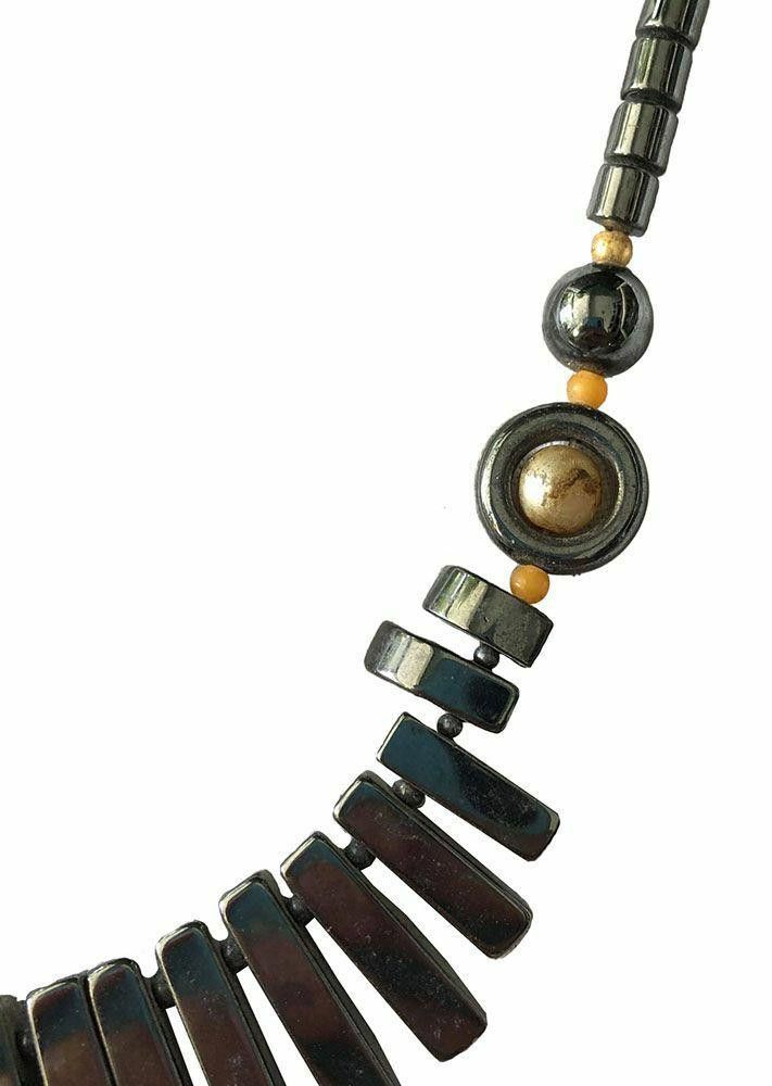 Designer New Black Hemanite Necklace Size ONE SIZE - 2 Thumbnail