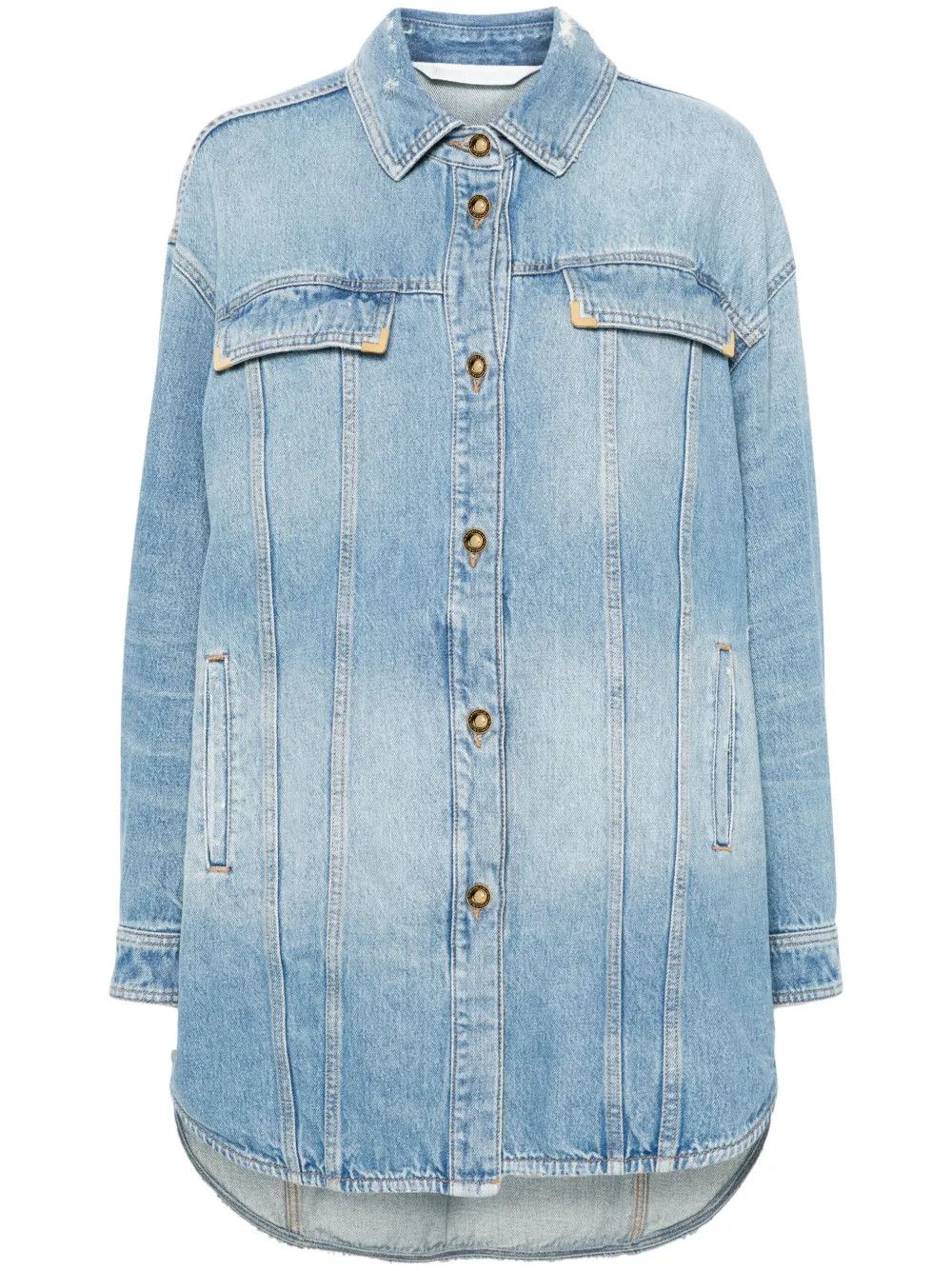 o1y1125 Denim Shirt in Blue