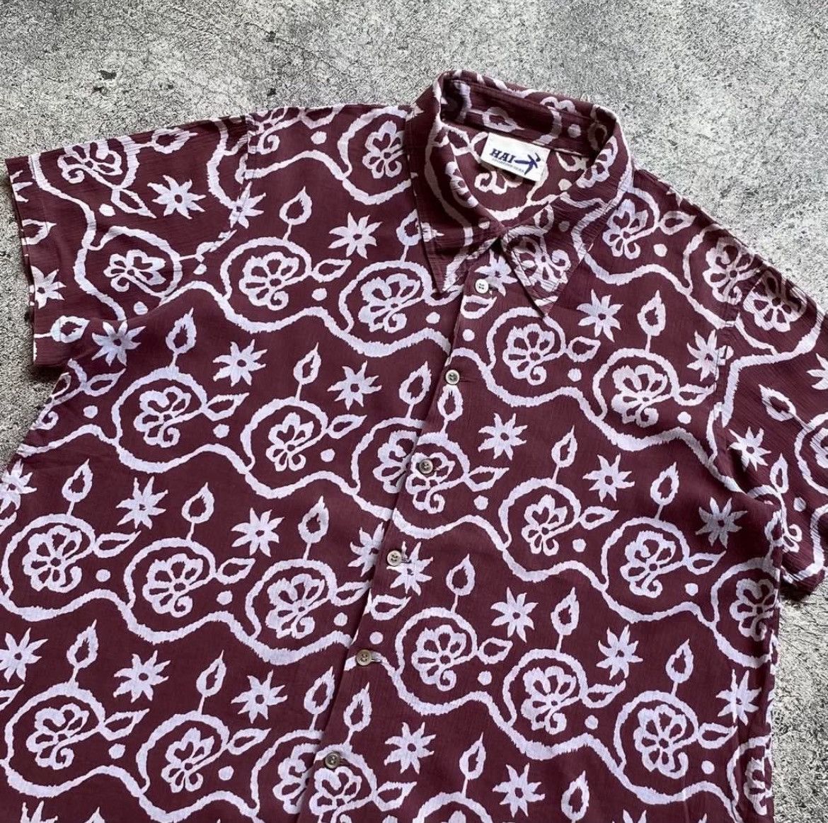 Hai Sporting Gear × Issey Miyake × Japanese Brand Hai sporting gear Shirt Size US M / EU 48-50 / 2 - 2 Thumbnail