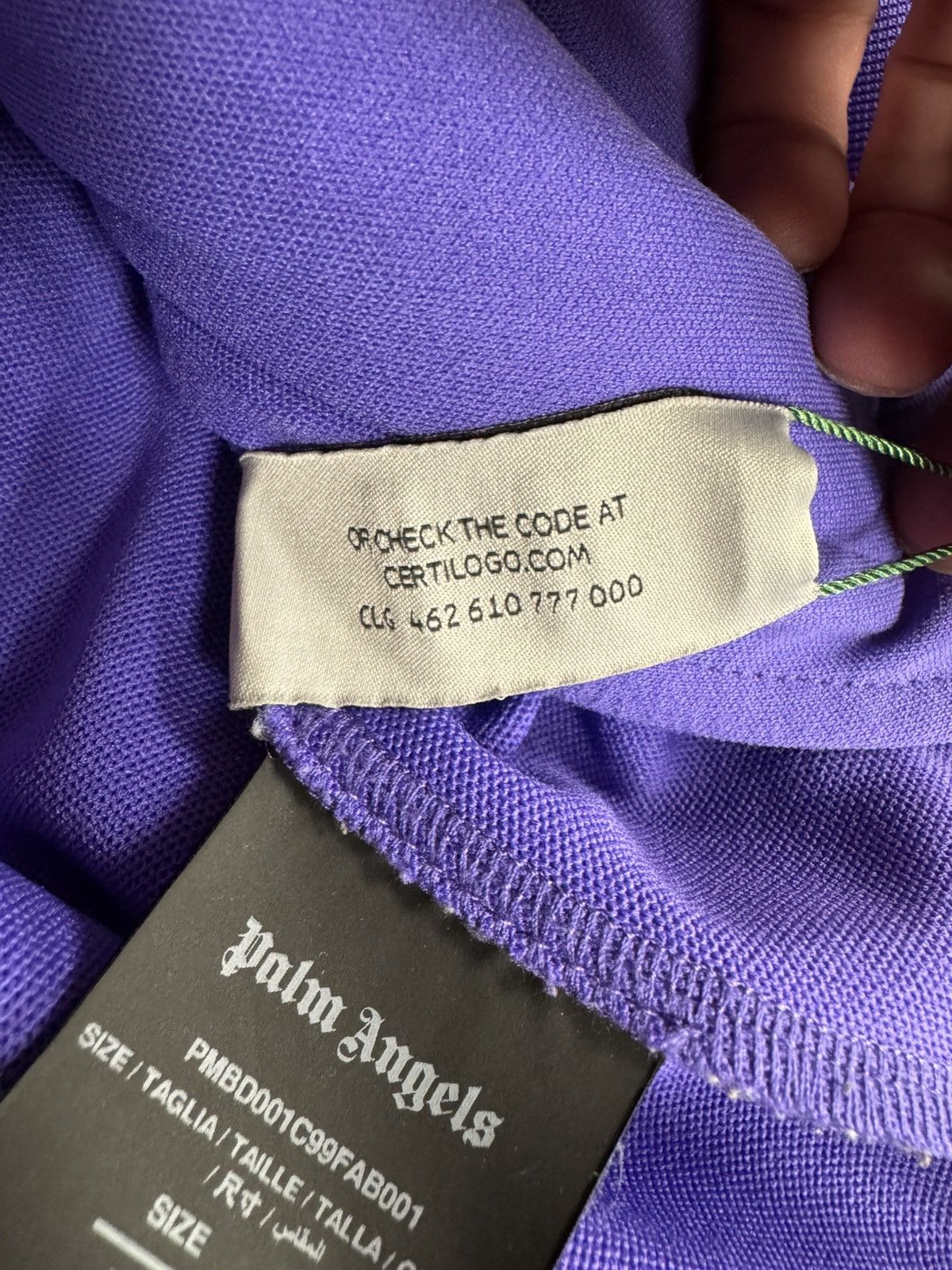 Palm Angels PALM ANGLES TRACK JACKET Size US XL / EU 56 / 4 - 9 Thumbnail