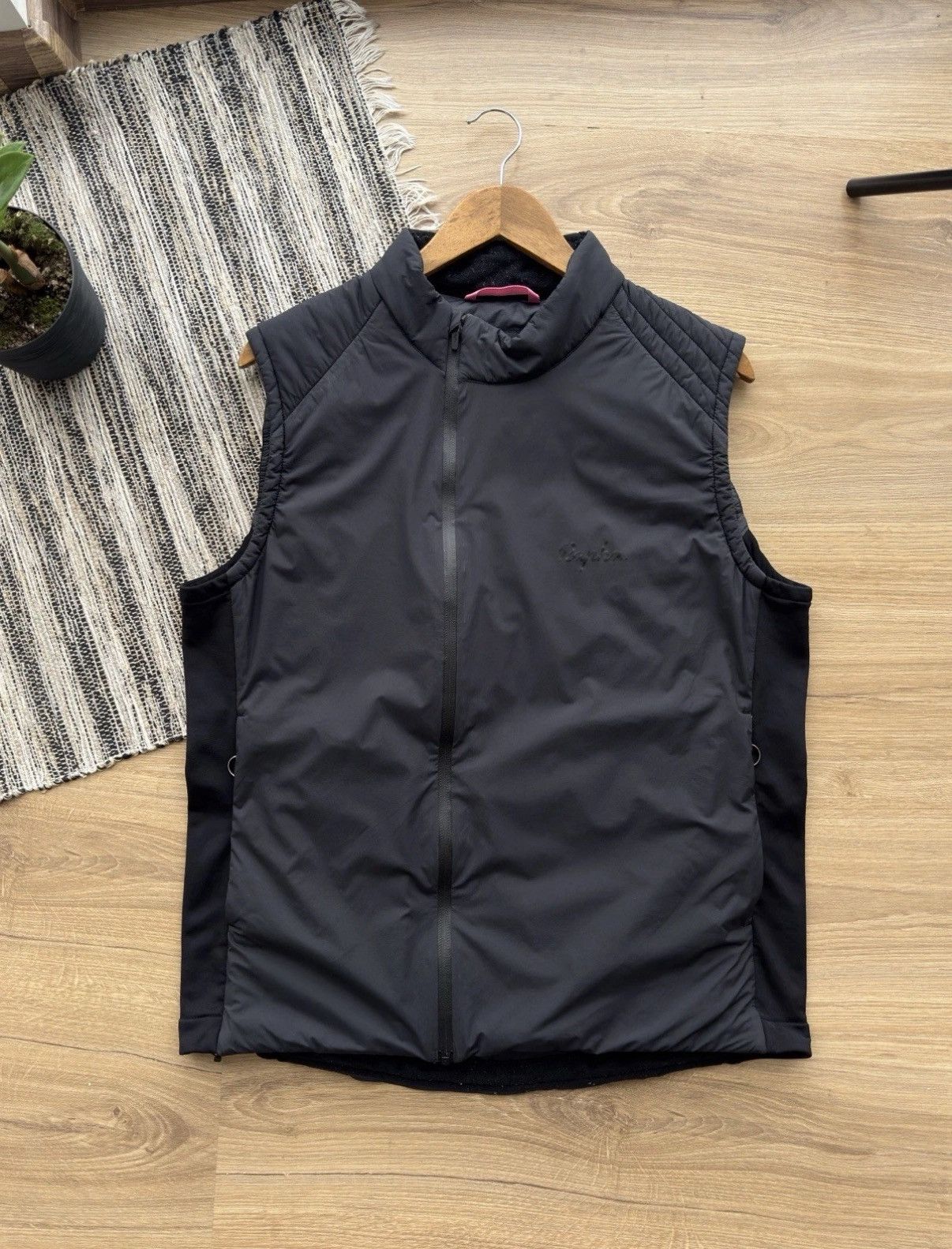 Rapha Rapha Woman Performance Cycling Full Zip Gray Black Jacket Size XL / US 12-14 / IT 48-50 - 2 Thumbnail