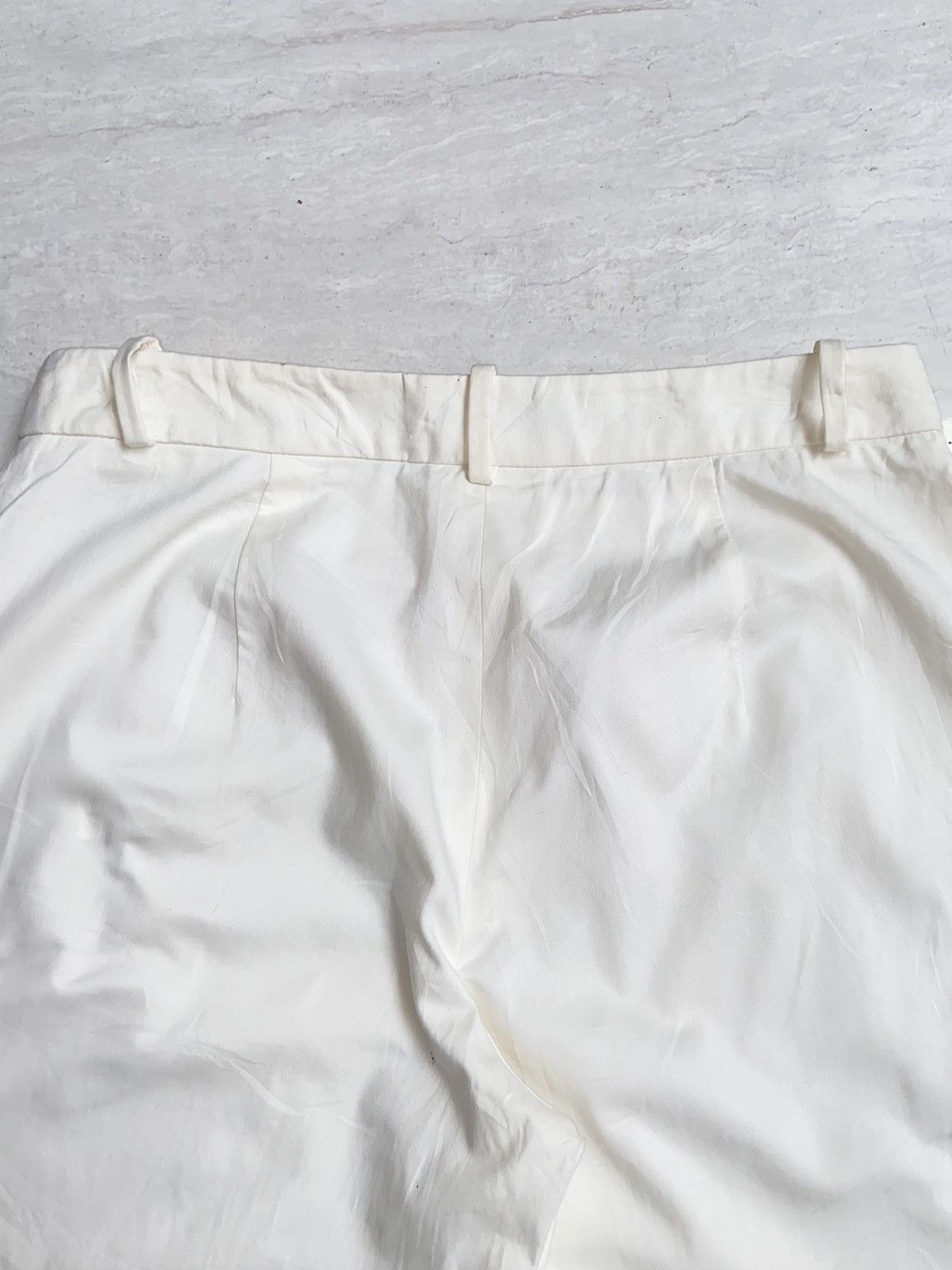 Valentino VALENTINO White Long Pants Size US 27 - 13 Thumbnail
