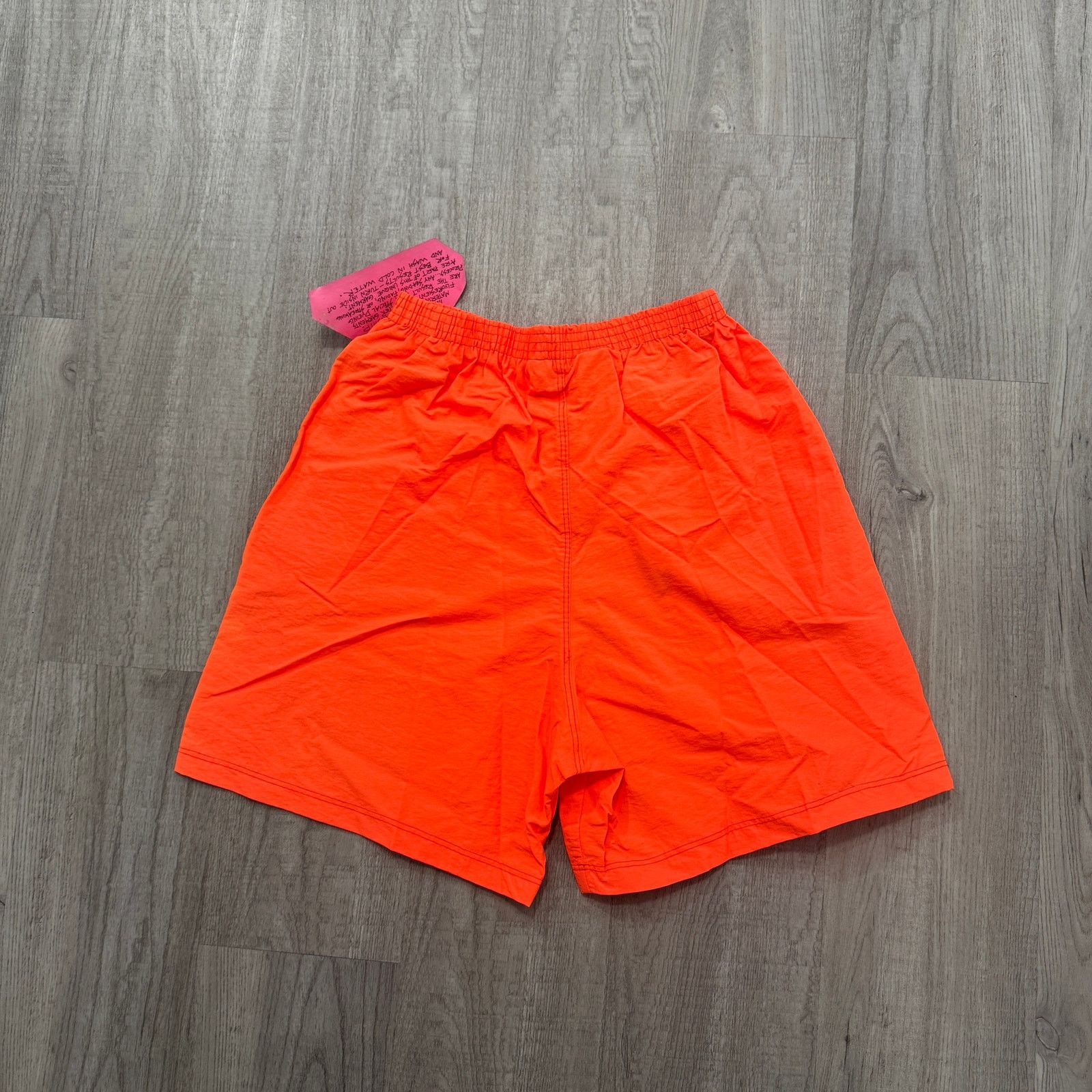 Vintage NEW Vintage USA Sport Surf Shorts Men Small Orange 80s Size US 26 / EU 42 - 5 Thumbnail