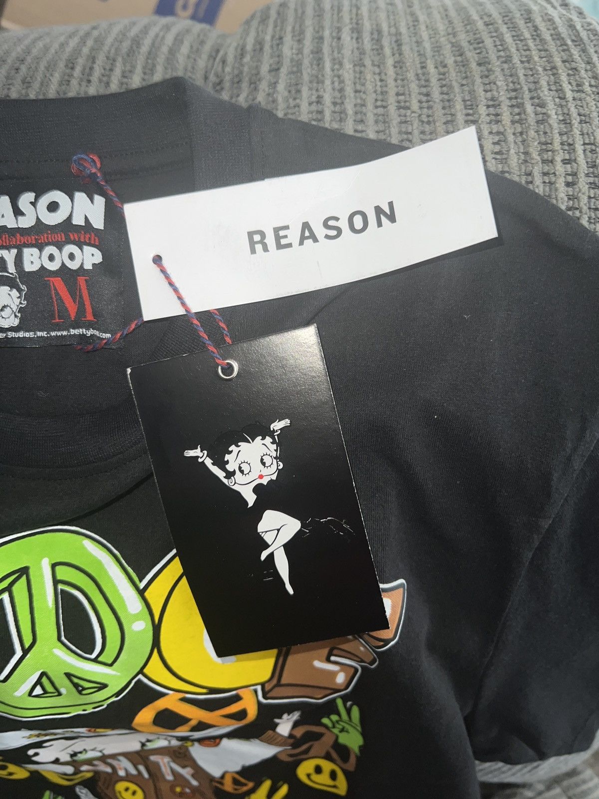 Reason Reason X Betty Boop Limited Edition Peace Unity Tee Size US M / EU 48-50 / 2 - 6 Thumbnail