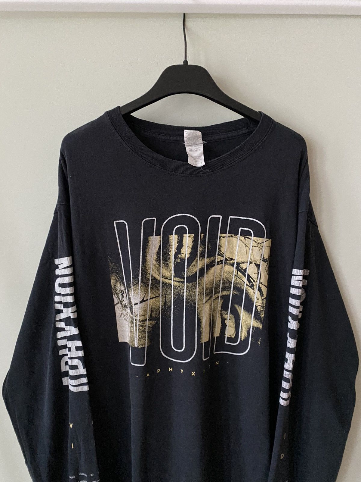 Band Tees Void Aphyxion Vintage rock long sleeve t shirt y2k Size US L / EU 52-54 / 3 - 2 Thumbnail