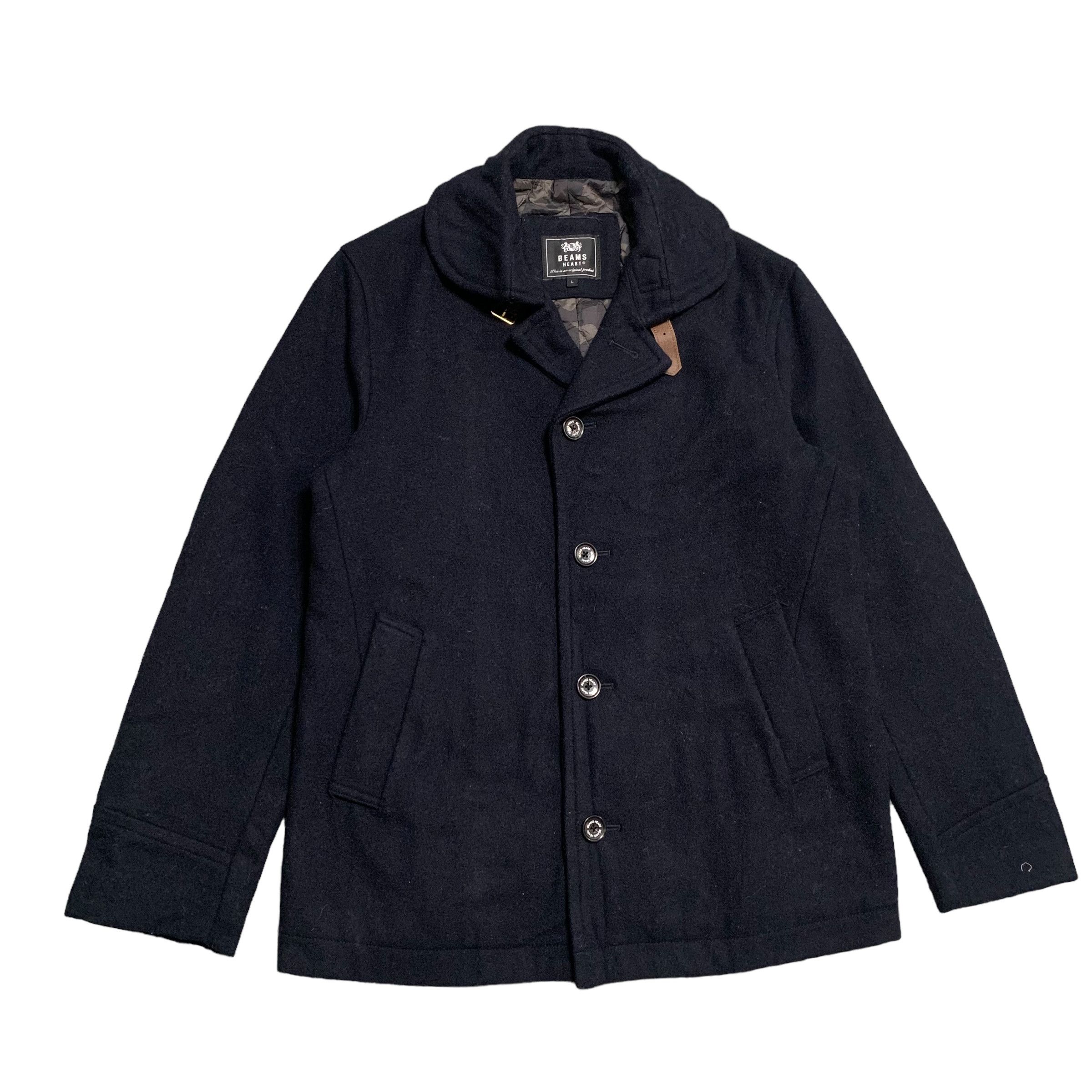 Beams Plus Beams Heart Coat Size US M / EU 48-50 / 2 - 2 Thumbnail
