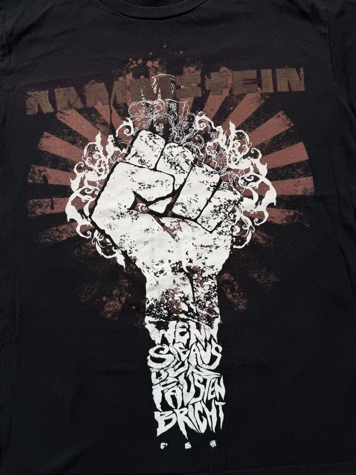 Goldwin vintage Rammstein tee Size US S / EU 44-46 / 1 - 5 Thumbnail