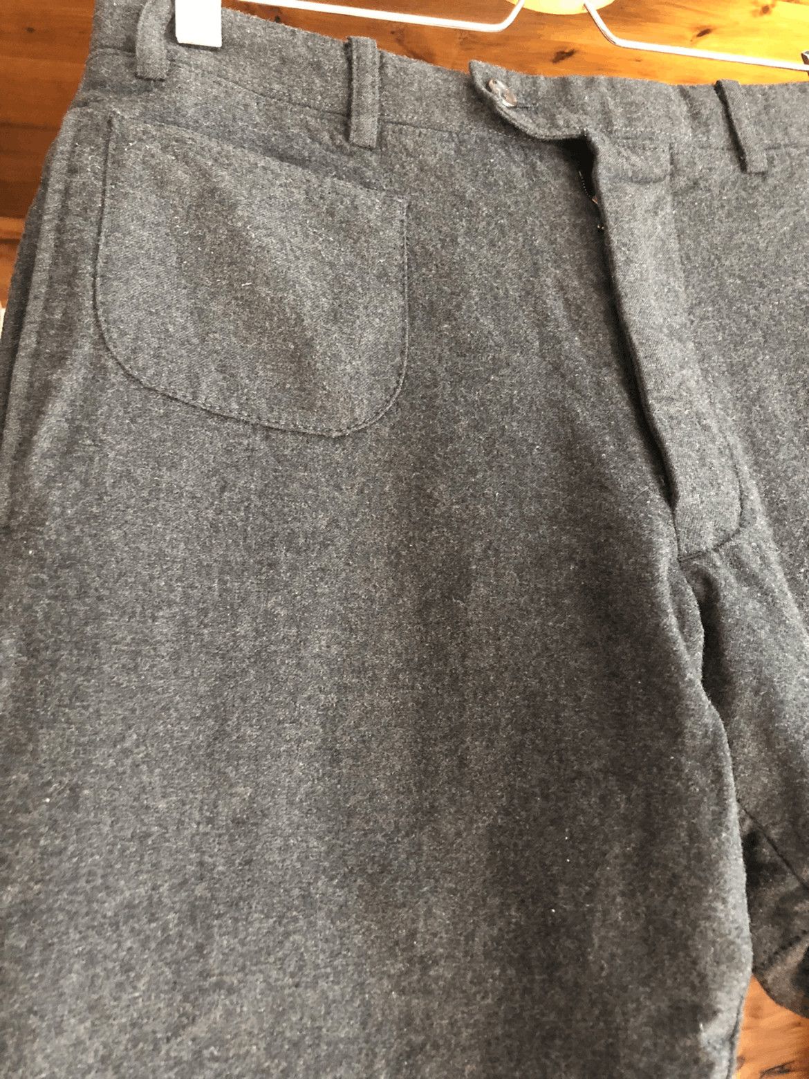 Visvim Sz S Visvim Slacks Classic Wool Trousers Size US 28 / EU 44 - 3 Thumbnail