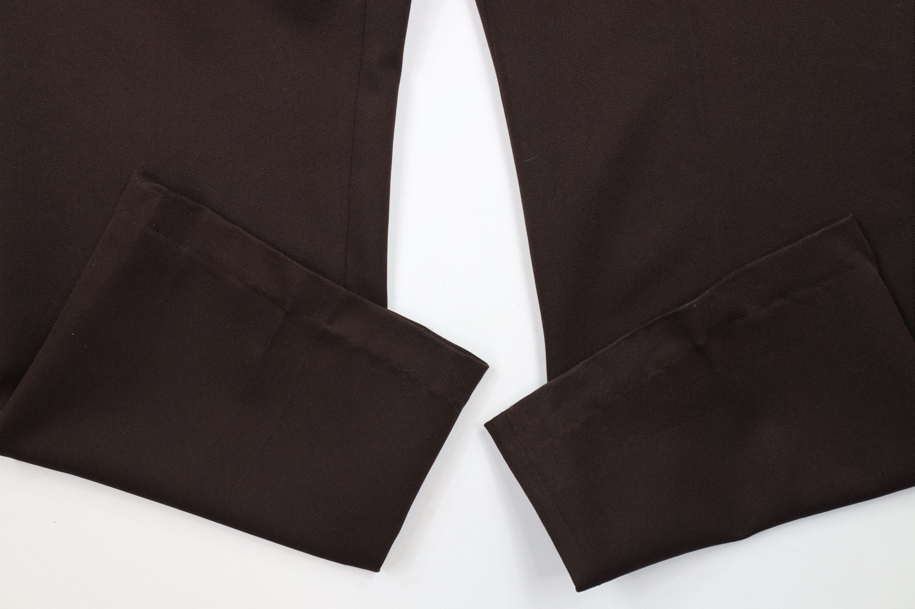 Vintage Vintage 70s Streetwear Bell Bottoms Chino Pants Brown USA Size US 36 / EU 52 - 5 Thumbnail