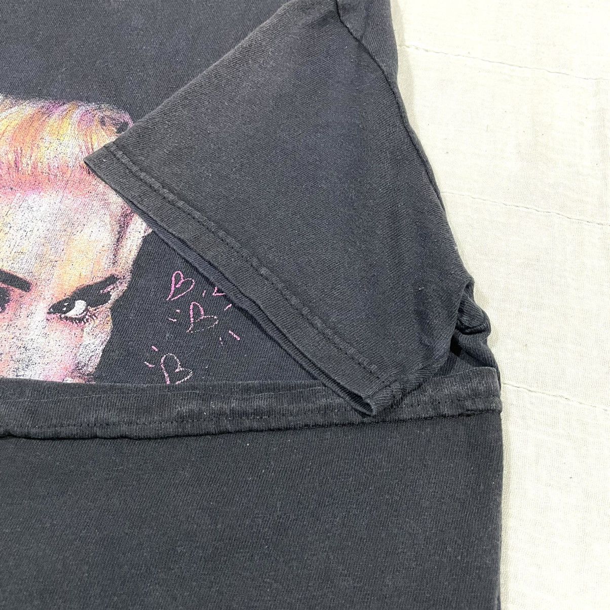 Band Tees Vintage 2016 Thrashed Faded Gwen Stefani Rare T Shirt Size US S / EU 44-46 / 1 - 7 Thumbnail
