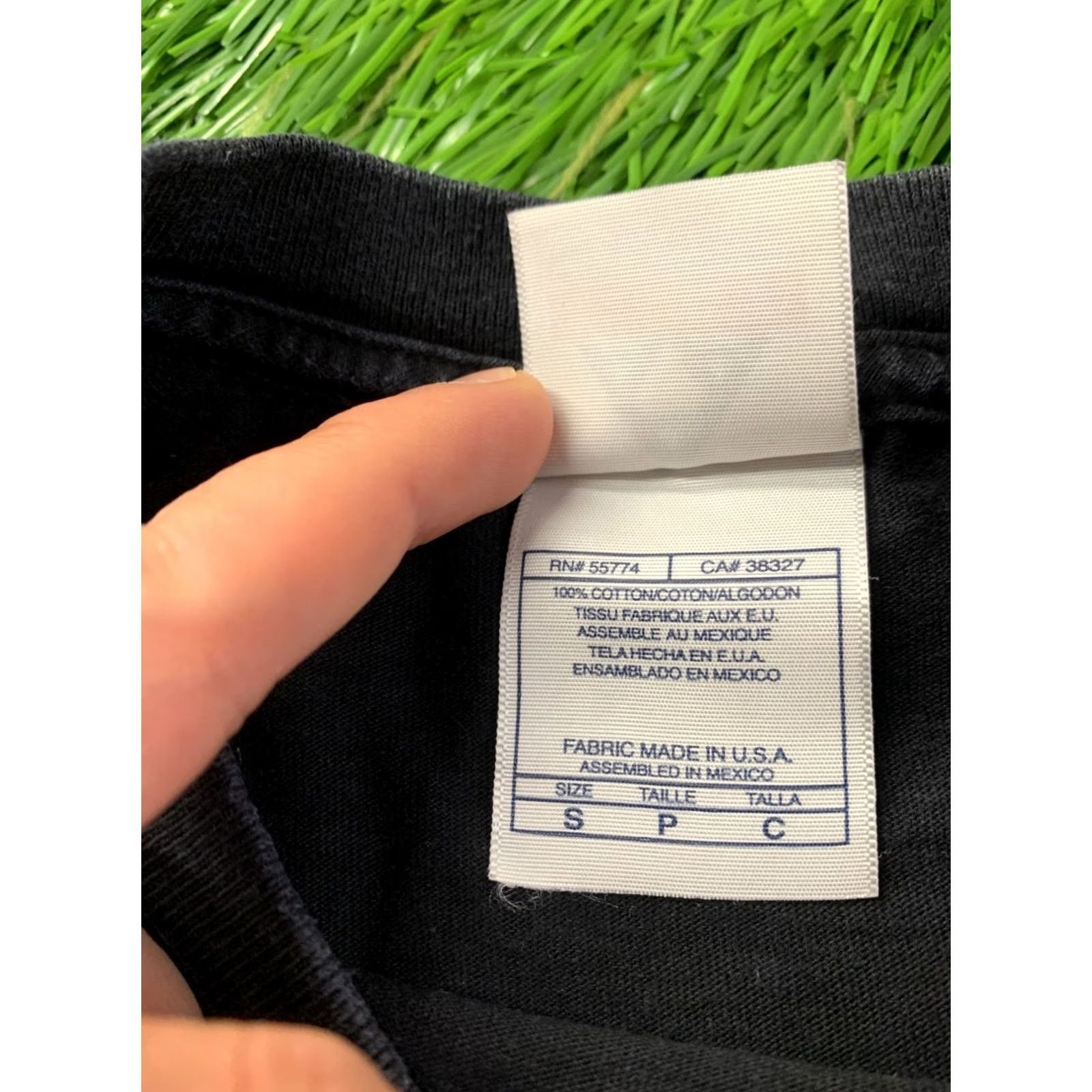 Stoic Stockyard Stoics Shirt Mens XS Black 2000s Vintage Alstyle Tee Punk Rock T-Shirt Large? Size US S / EU 44-46 / 1 - 5 Thumbnail