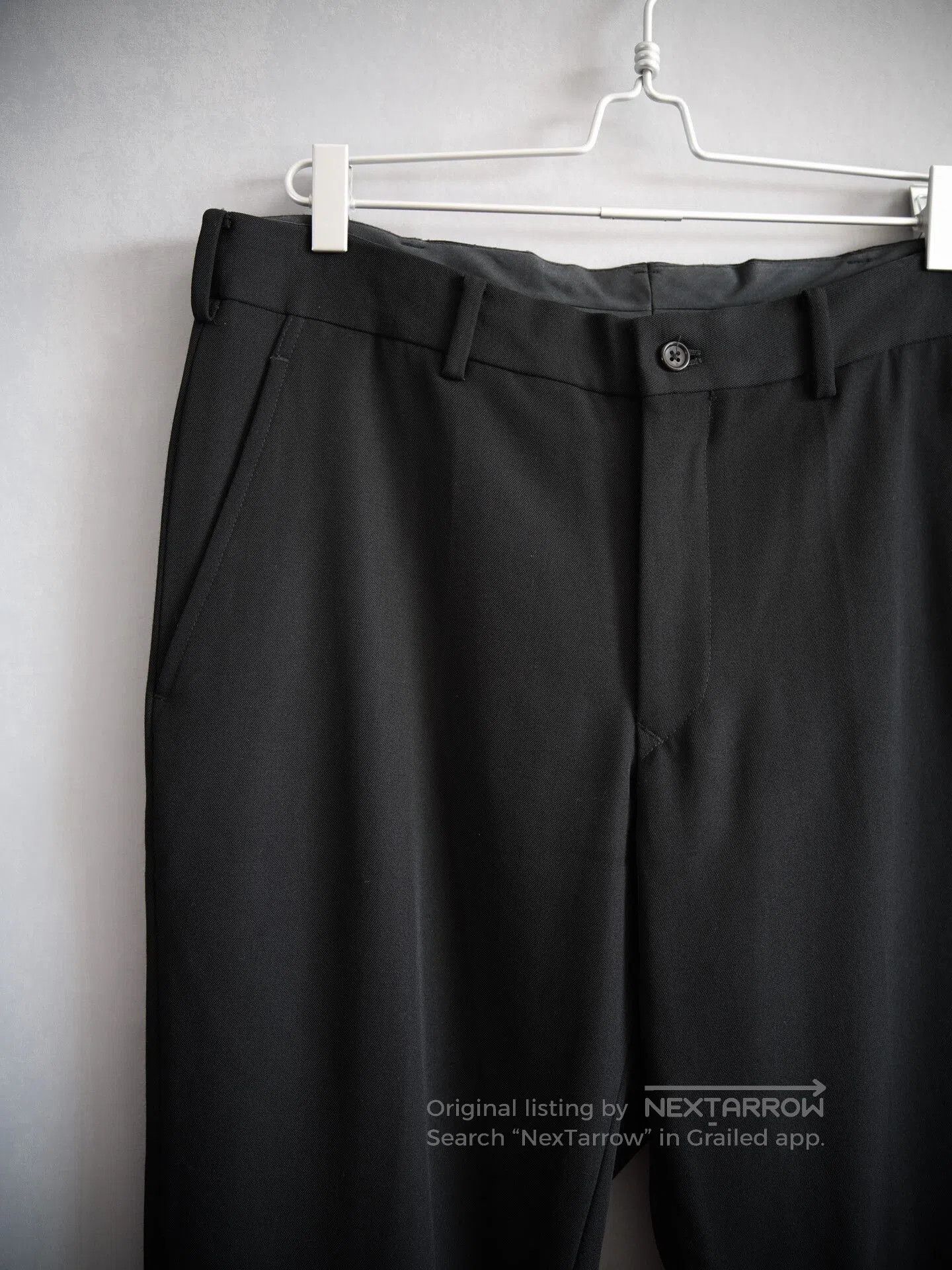 Yohji Yamamoto Yohji Yamamoto Zip Detail Trousers. Size US 28 / EU 44 - 4 Thumbnail