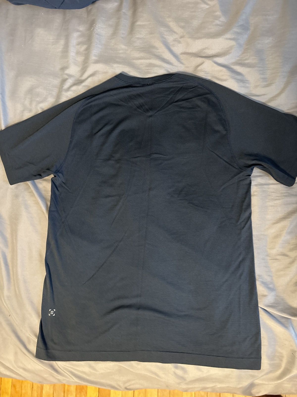 Lululemon Dark Blue Lululemon Athletic T-Shirt Size US M / EU 48-50 / 2 - 1 Thumbnail