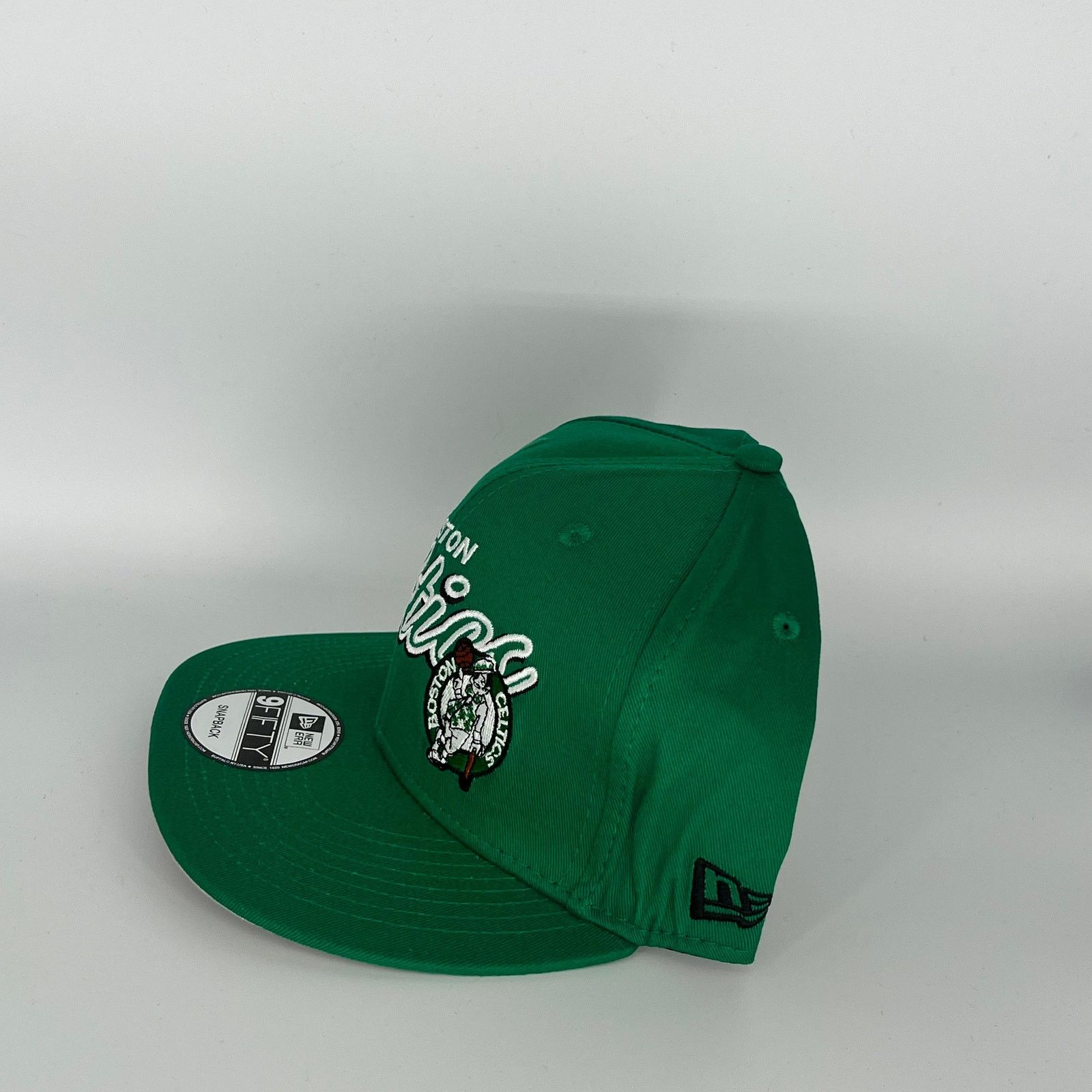 New Era Green Boston Celtics Boston Celtics Side Patch New Era NBA Size ONE SIZE - 2 Thumbnail