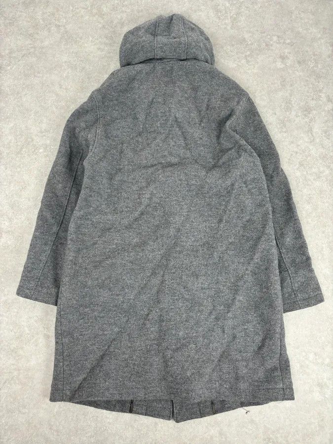 Yves Saint Laurent 2000s Yves Saint Laurent Grey Long Wool Jacket Size US M / EU 48-50 / 2 - 5 Thumbnail
