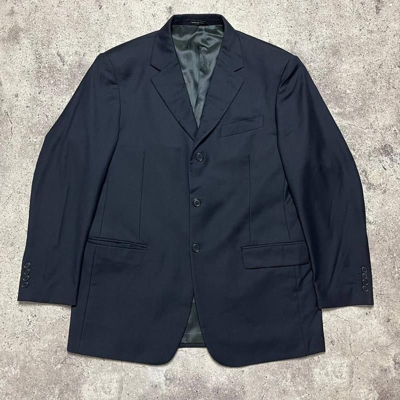 Gianfranco Ferre Gianfranco Ferre Classic Navy Blue Blazer Jacket Size 44 USA Size 44R - 1 Thumbnail