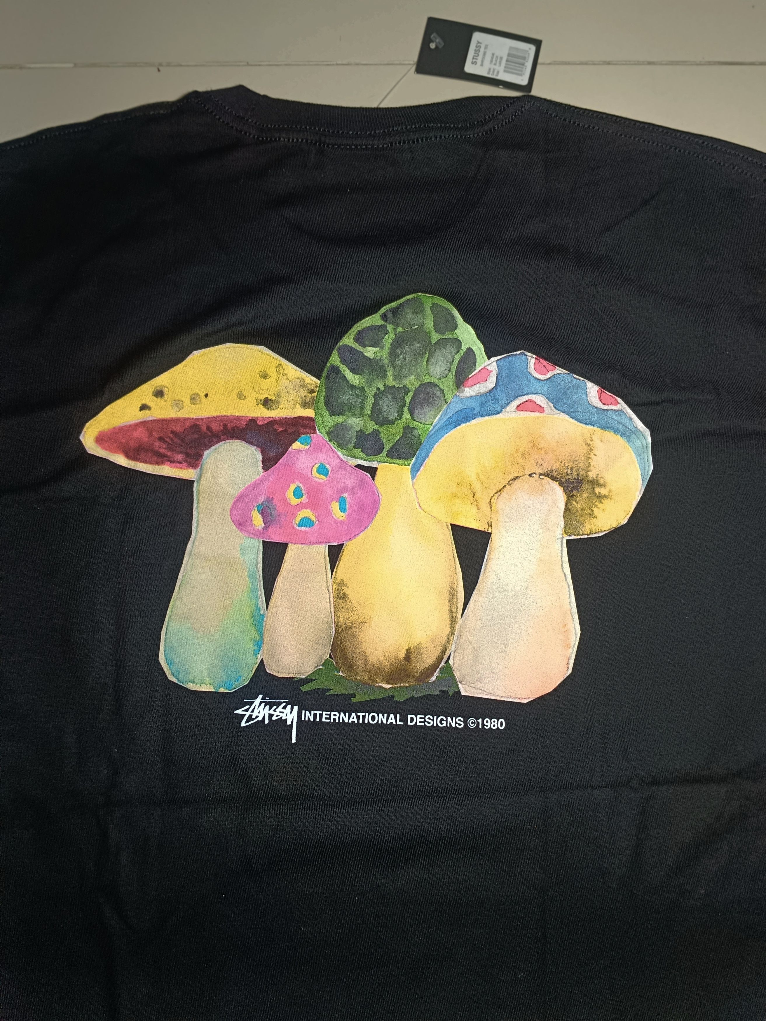 Stussy × Vintage Stussy Mushroom Tee Size US L / EU 52-54 / 3 - 2 Thumbnail