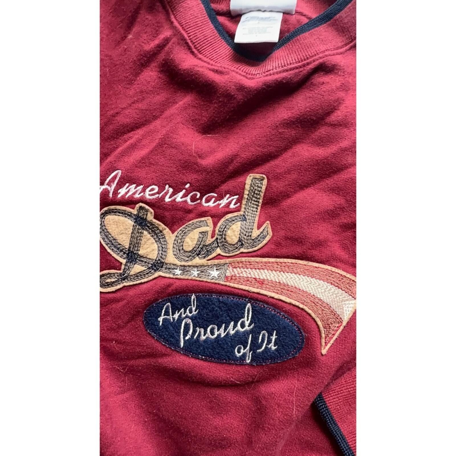 Other M&C Sport American Dad And Proud Of It Sweatshirt Size US M / EU 48-50 / 2 - 5 Thumbnail