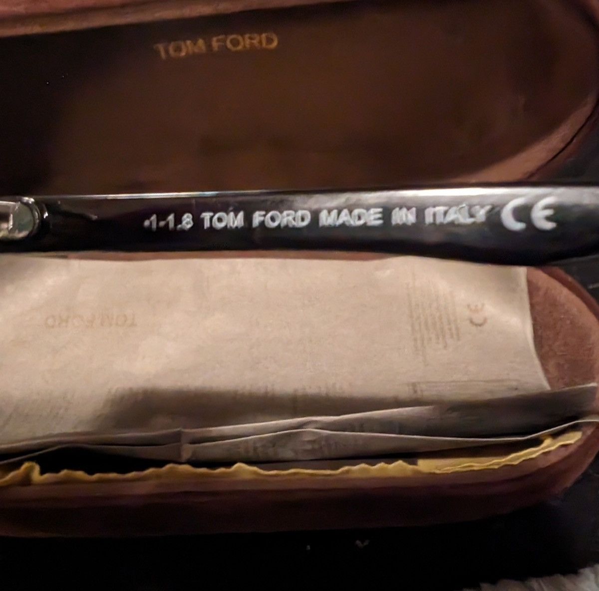 Tom Ford Tom Ford prescription eyeglasses Size ONE SIZE - 3 Thumbnail