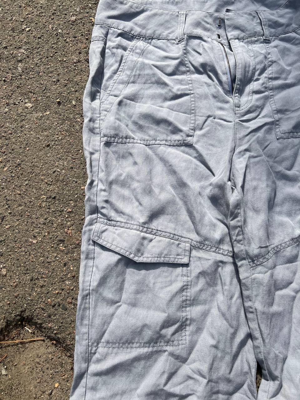 Urban Outfitters × Vintage Woman Urban outfitters Blue Cargo pants Size 27" / US 4 / IT 40 - 3 Thumbnail