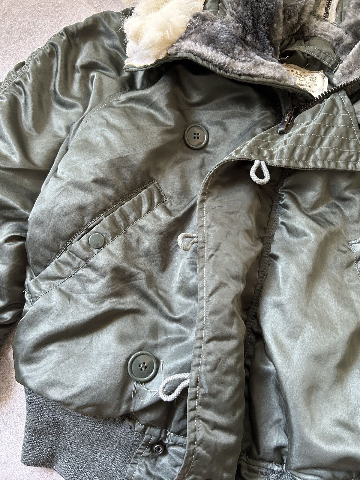 Alpha Industries 1979 N2B Alpha Industries Faux Fur Bomber Jacket Size US S / EU 44-46 / 1 - 15 Thumbnail