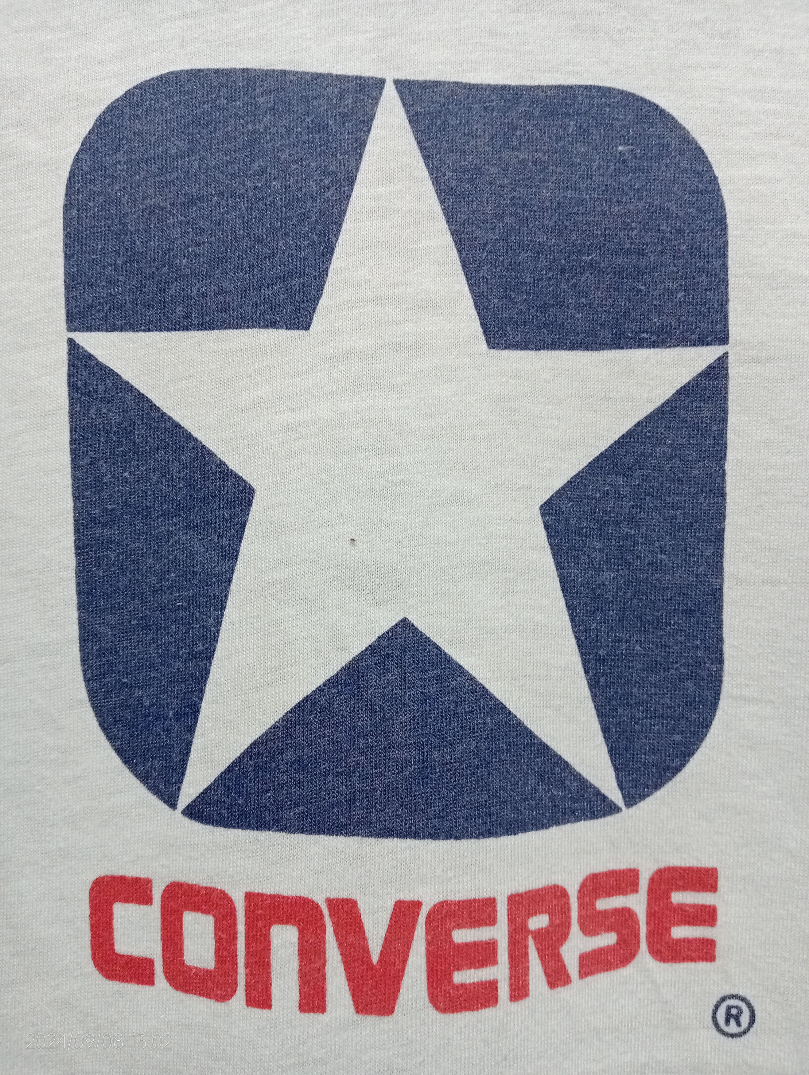 Converse Vintage '70s Converse Single Stitch Ringer Tee Very Rare Size US S / EU 44-46 / 1 - 2 Thumbnail