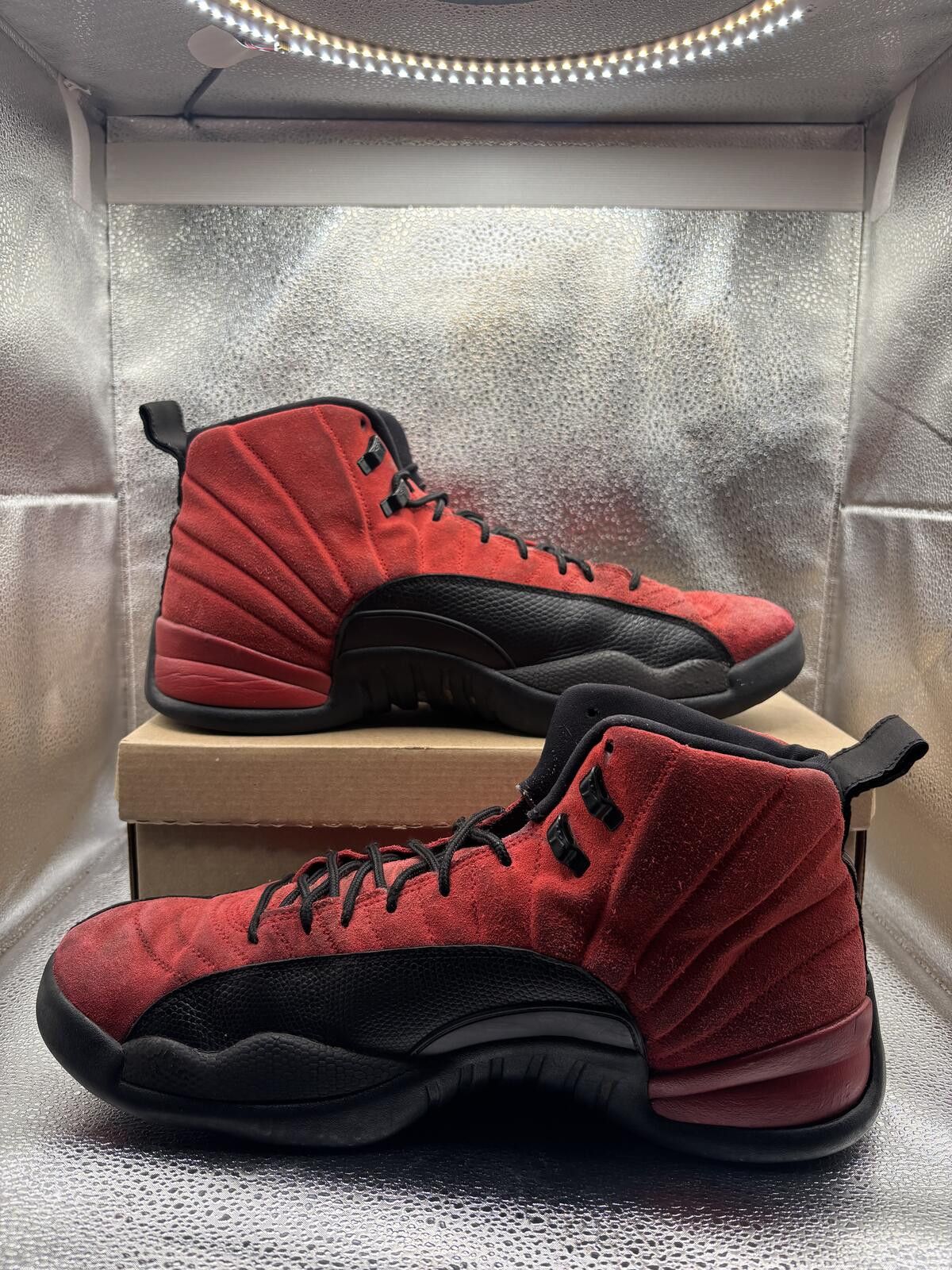 Jordan Brand Air Jordan 12 reverse flu game Size US 15 / EU 48 - 5 Thumbnail
