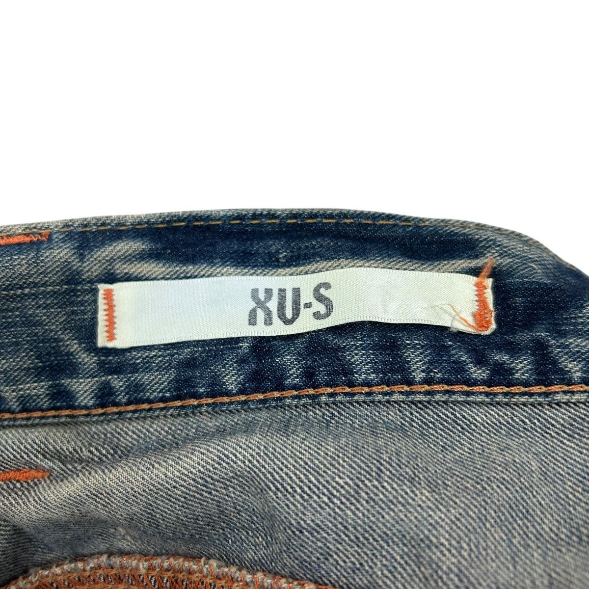 Edwin Vintage Edwin XV Mud Washed Straight Leg Size US 31 - 15 Thumbnail