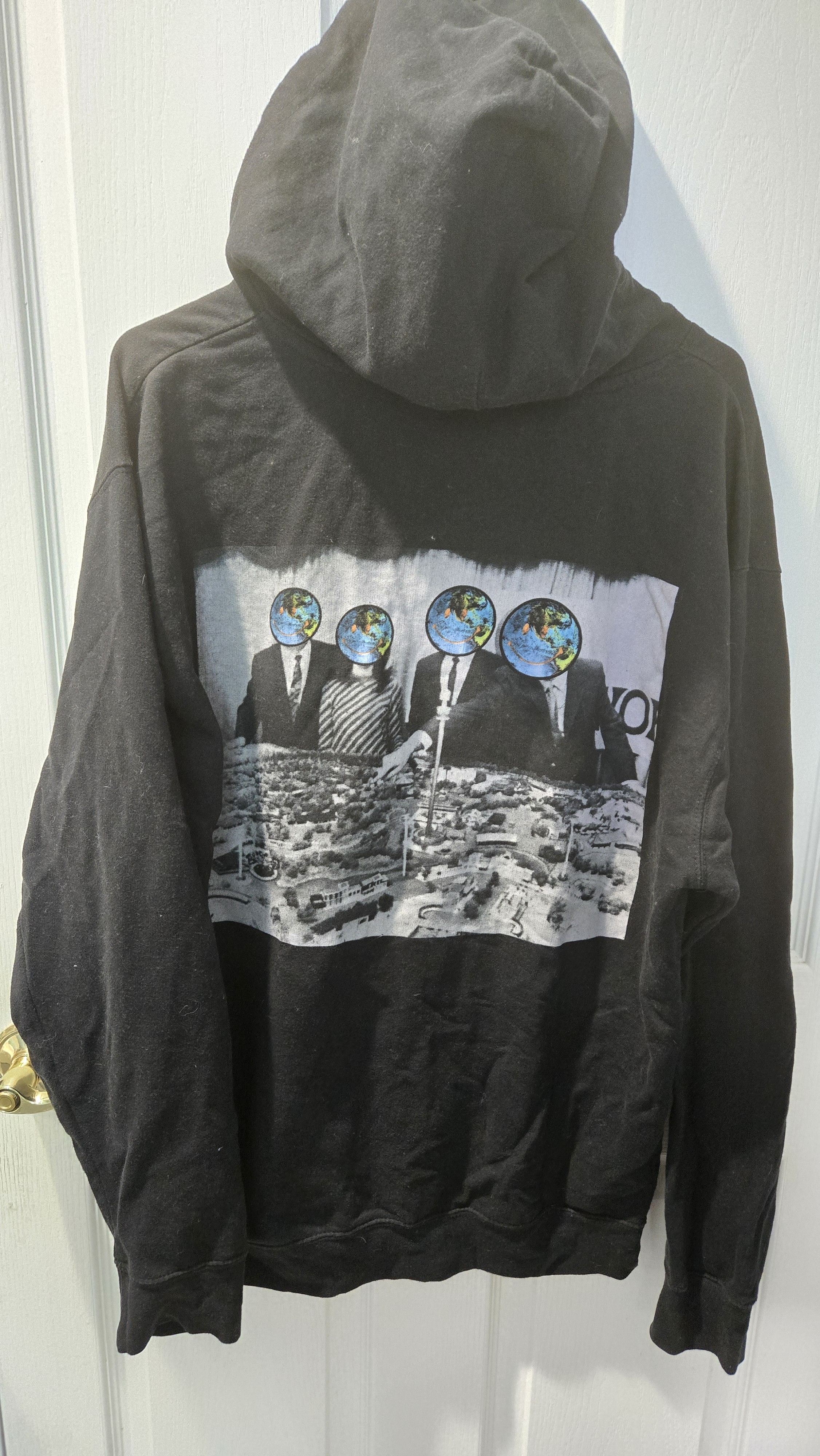 Travis Scott Travis Scott Astroworld Staff Black Hoodie Size US L / EU 52-54 / 3 - 2 Thumbnail