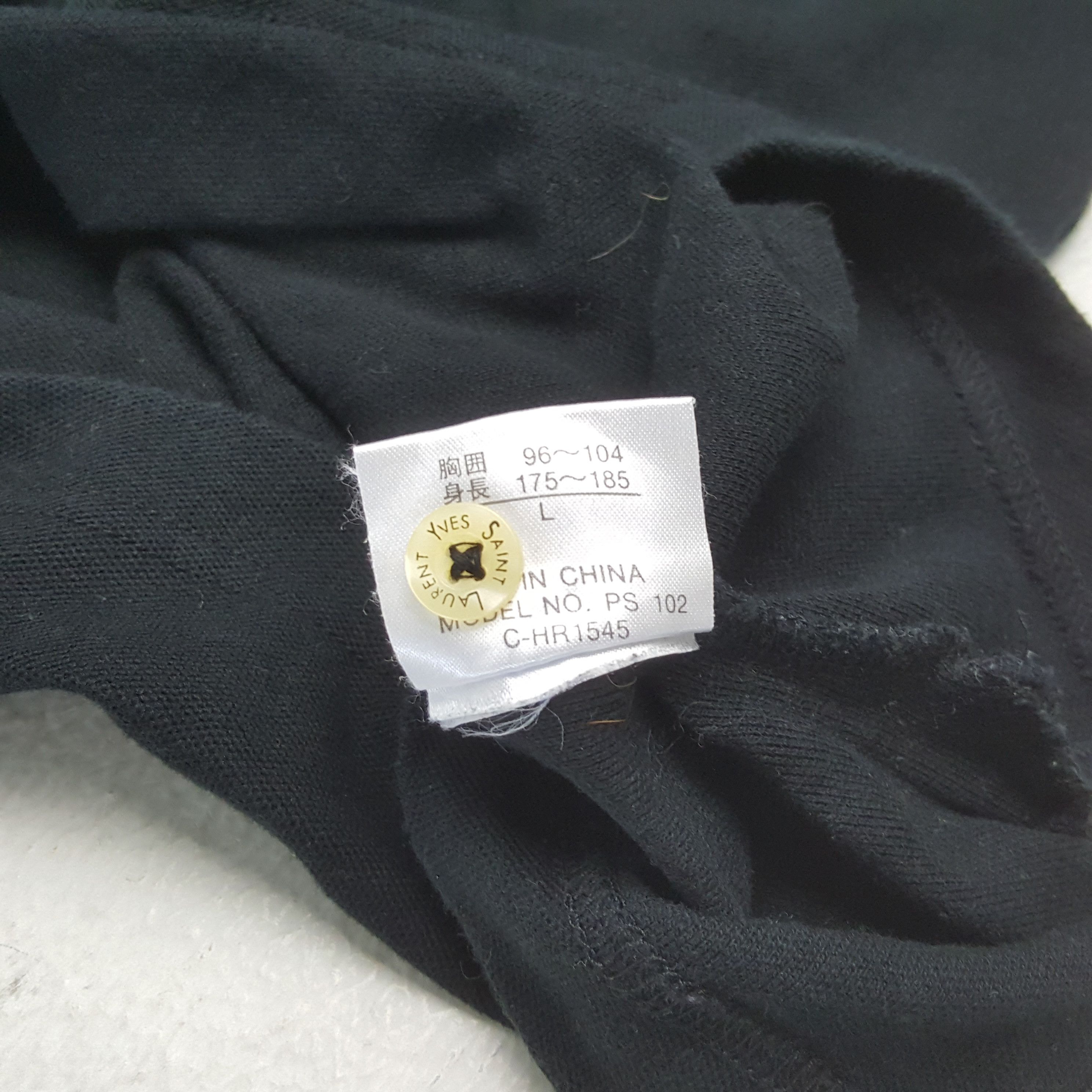 Yves Saint Laurent Yves Saint Laurent YSL Casual Style Polos C294N7 Size US M / EU 48-50 / 2 - 7 Thumbnail