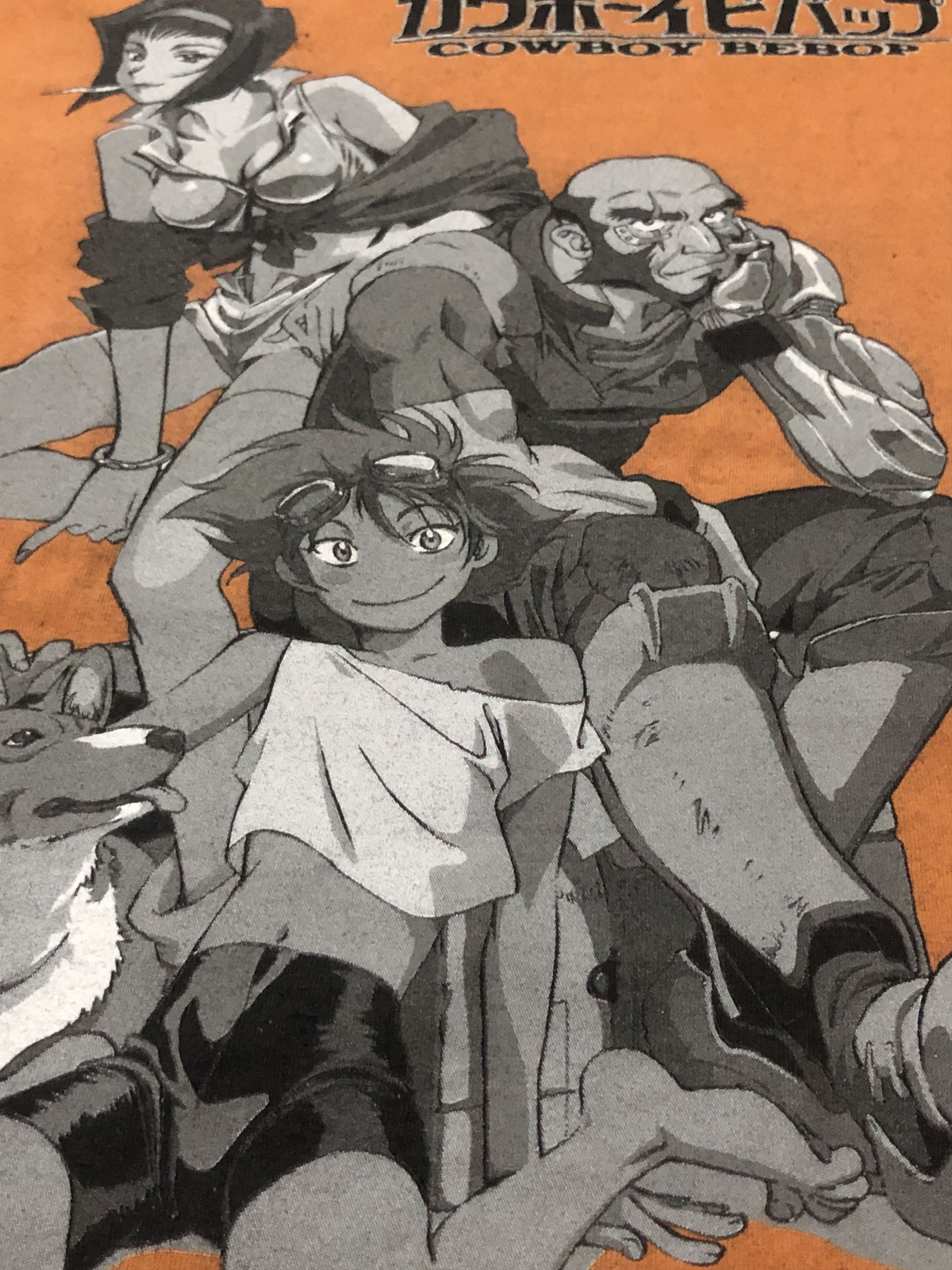 Anime × Cartoon Network × Japanese Brand Top Japanese Anime Manga Cowboy Bebop Tee Size US M / EU 48-50 / 2 - 4 Thumbnail