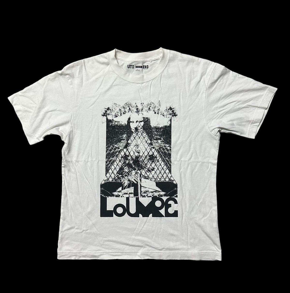 Uniqlo Uniqlo x Louvre x m/m paris overprinted tee Size US S / EU 44-46 / 1 - 1 Thumbnail