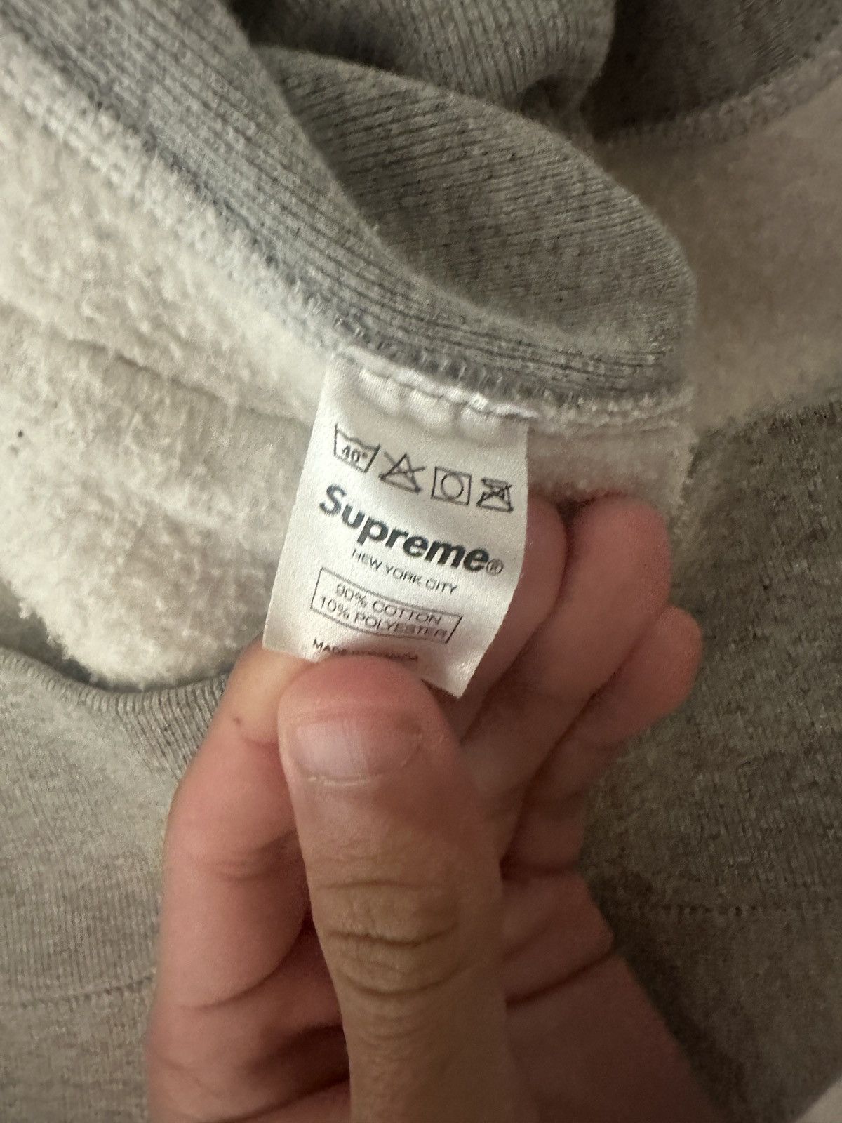 Supreme Supreme Bad Brains Hoodie- Medium Size US M / EU 48-50 / 2 - 6 Thumbnail