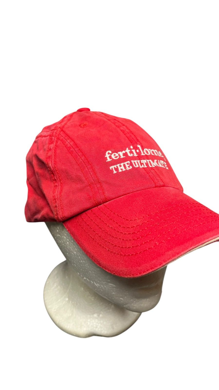 Other Vintage Ferti-Lome “The Ultimate” Red Dad Hat Size ONE SIZE - 2 Thumbnail