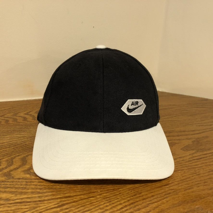 Nike Vintage 1990s Nike Air Logo Snapback Baseball Cap Hat Size ONE SIZE - 1 Thumbnail