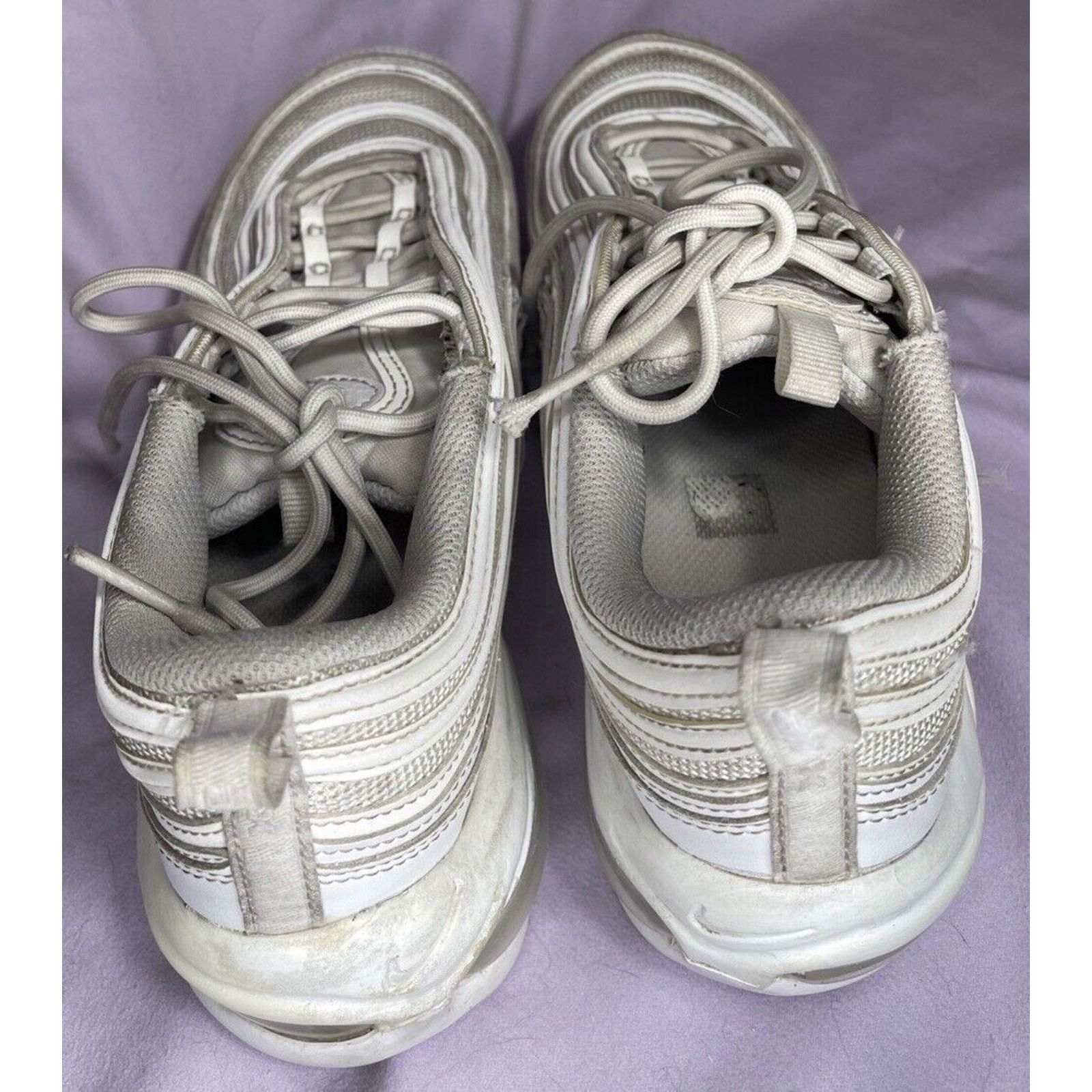 Nike Nike Air Max 97 Next Nature White Casual Lifestyle Shoes SZ9 Size US 9 / IT 39 - 5 Thumbnail