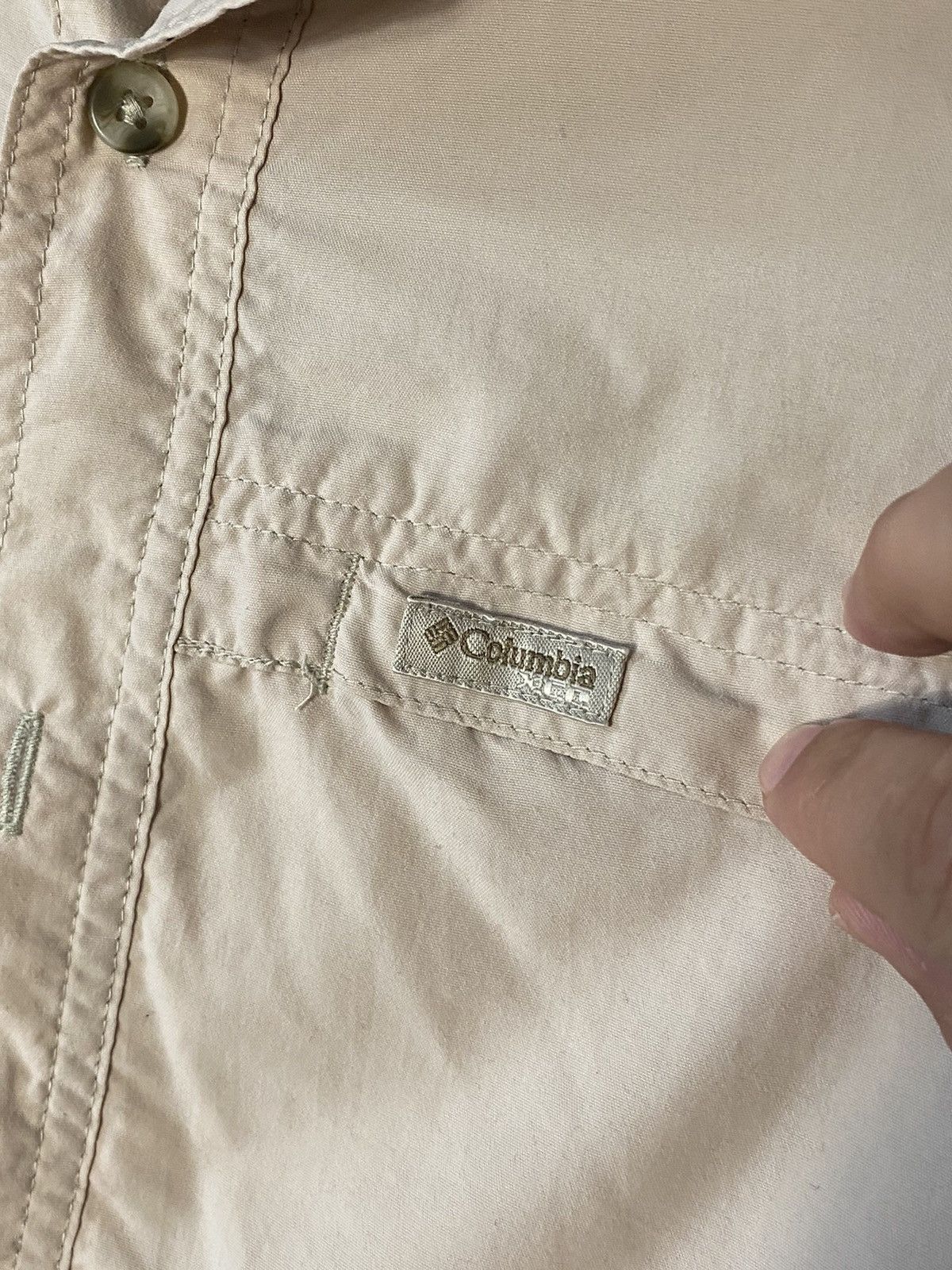 Columbia × Vintage Columbia Shirt Size L Hype Size US L / EU 52-54 / 3 - 2 Thumbnail