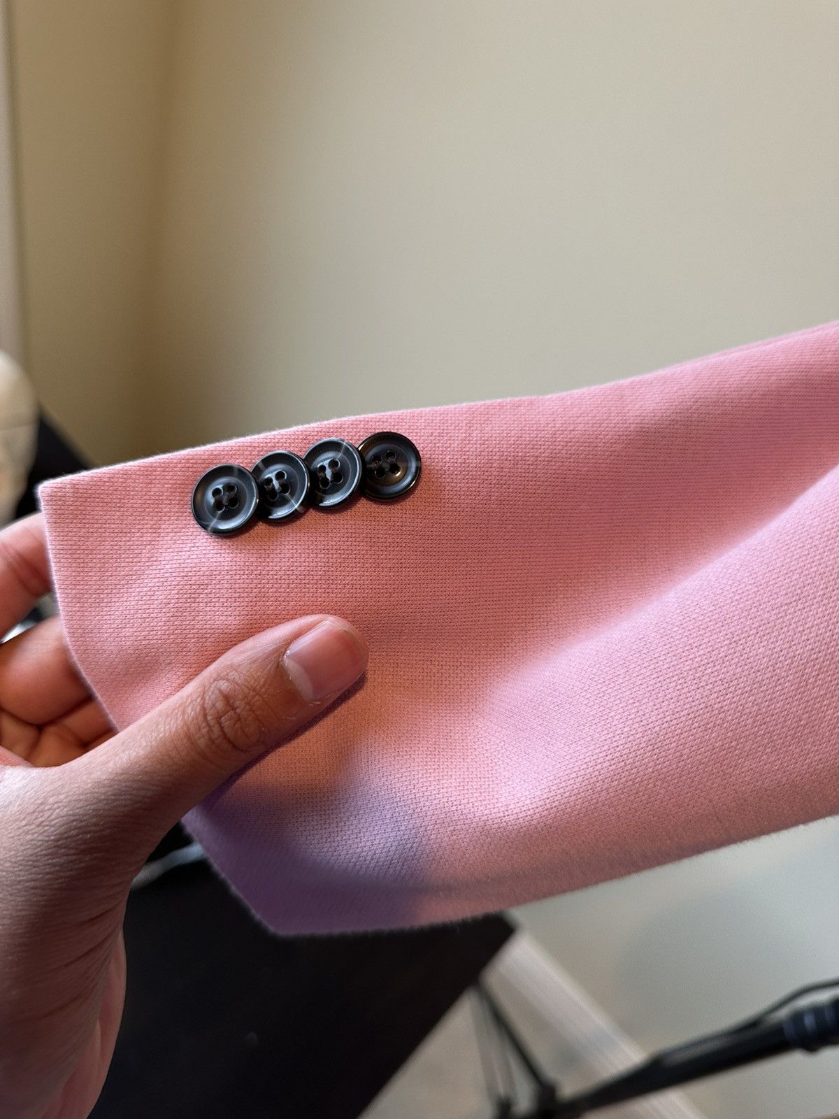Zara Pink Zara Blazer Size 38R - 4 Thumbnail