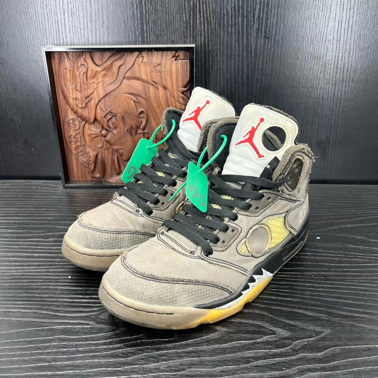 Nike OW AJ5 Black Wing 41 Size US 8 / EU 41 - 1 Thumbnail