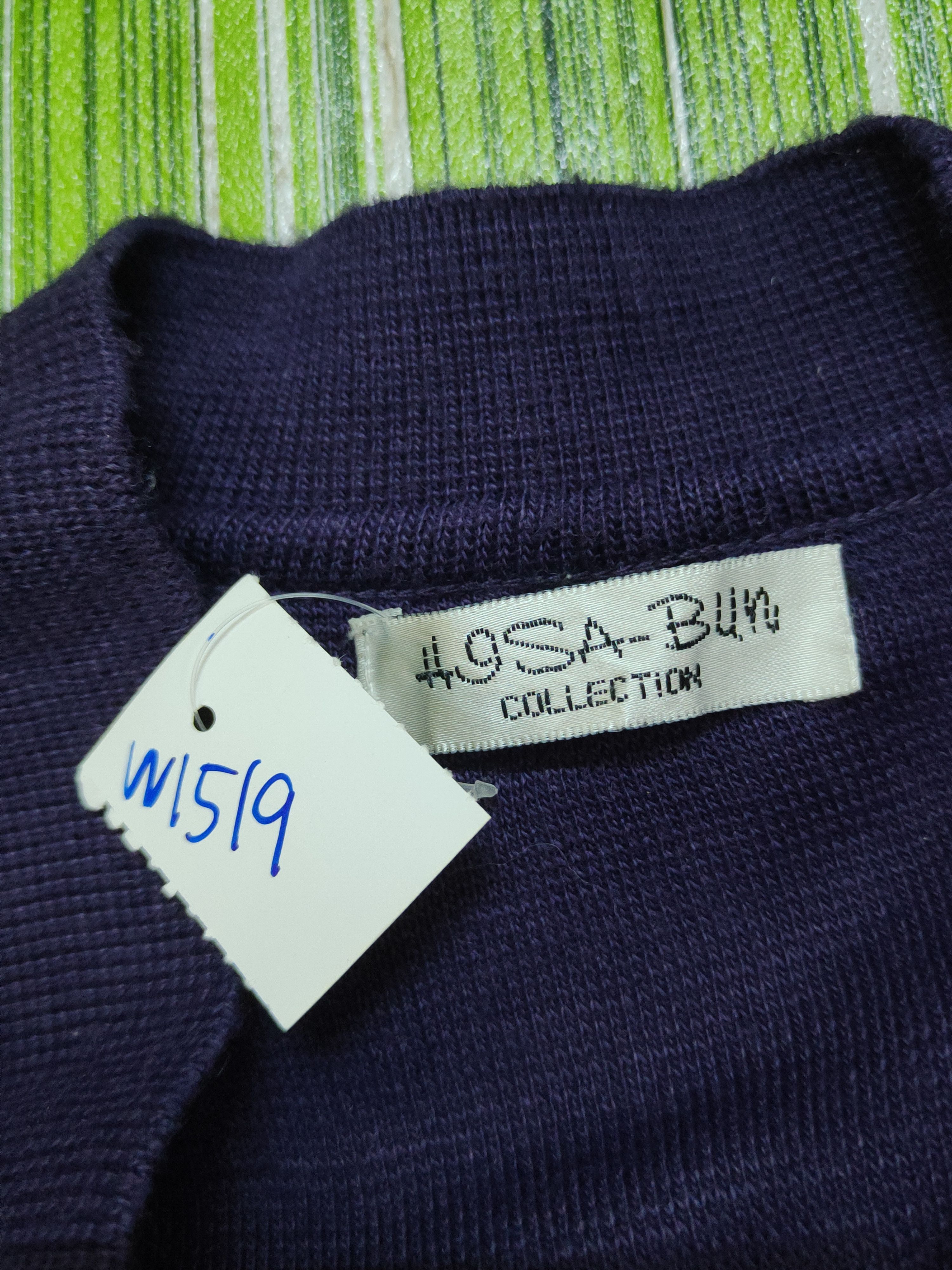 Homespun Knitwear Hgsa-bun Purple vintage Knitwear Vests #W1519 Size M / US 6-8 / IT 42-44 - 13 Thumbnail