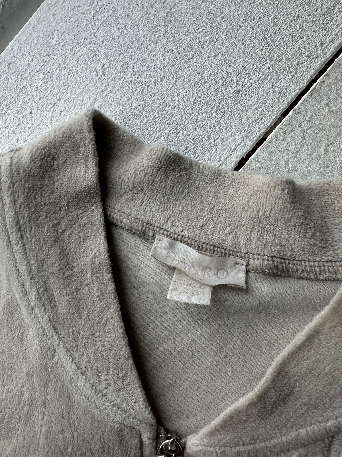 Hanro 🚨RARE HANRO LONG SLEEVE AVANT GARDE BEIGE LUXURY Y2k Size XS / US 0-2 / IT 36-38 - 5 Thumbnail