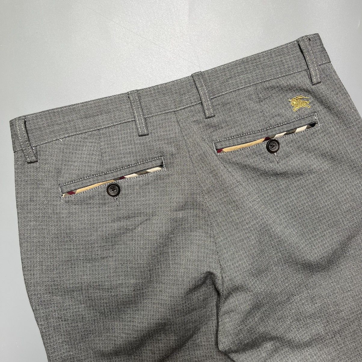 Burberry × Vintage BURBERRY LONDON GREY PANTS SIZE W31/L32 Size US 31 - 9 Thumbnail