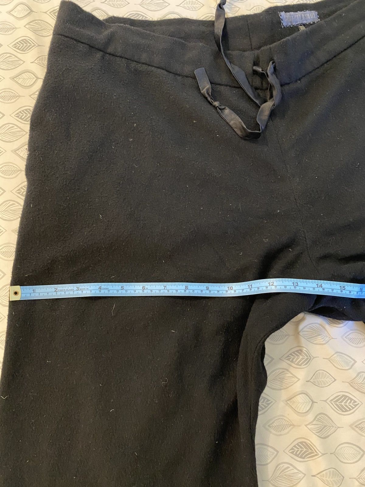 Geoffrey B. Small Hand Washed Biella Supersoft Trousers Size US 42 / EU 58 - 10 Thumbnail