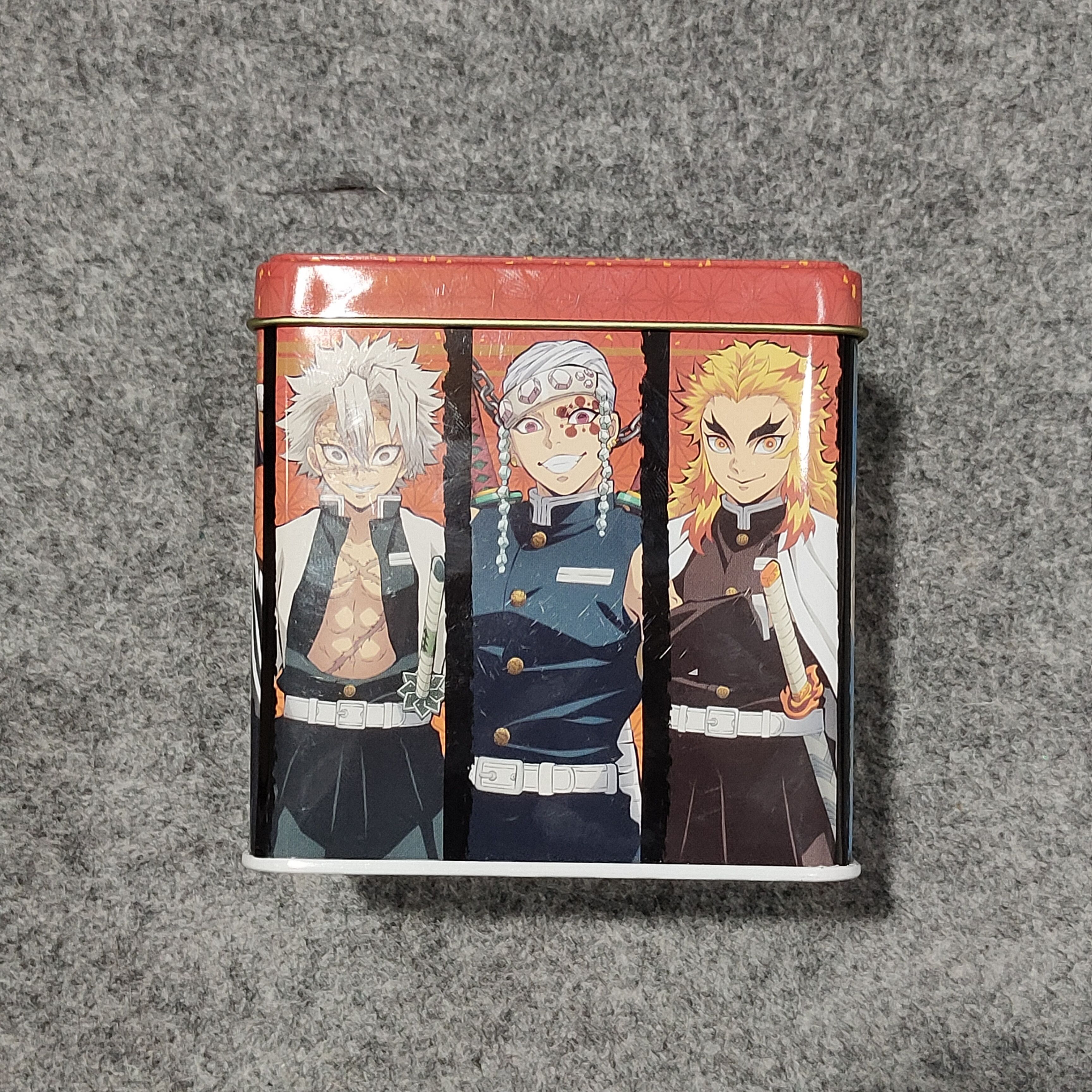 Anime 🔥KIMETSU NO YAIBA : DEMON SLAYER Box Size ONE SIZE - 1 Thumbnail