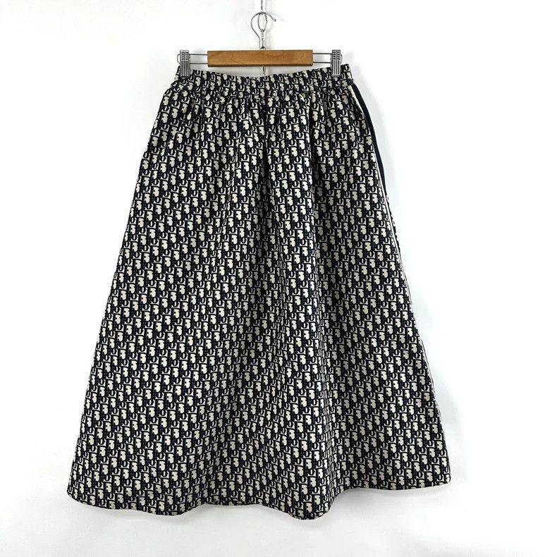 Dior Dior Full-print old-fashioned casual skirt Size 42" / US 20 - 2 Thumbnail