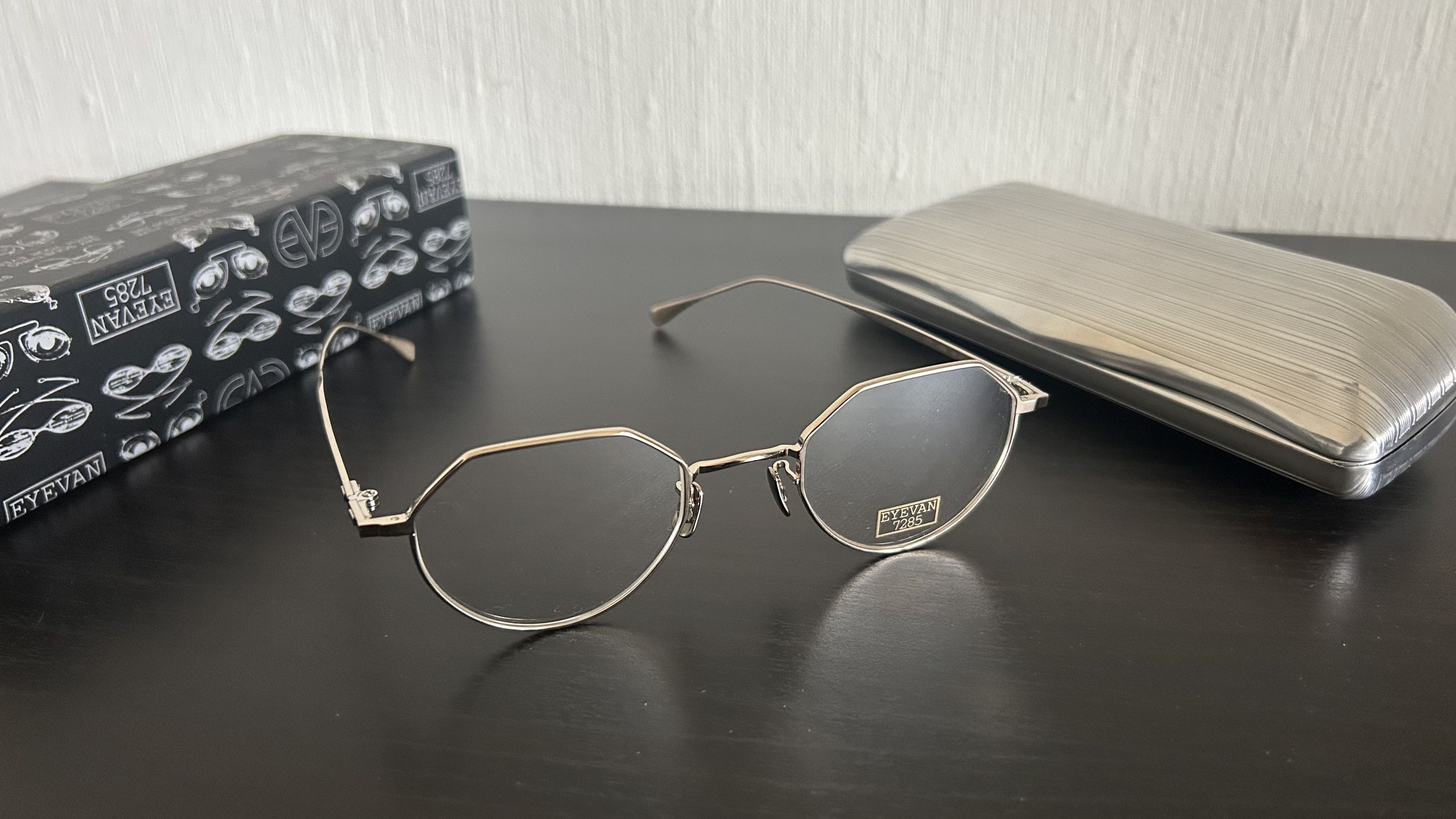 Eyevan 7285 Eyevan 7285 177 902 Glasses Size ONE SIZE - 5 Thumbnail