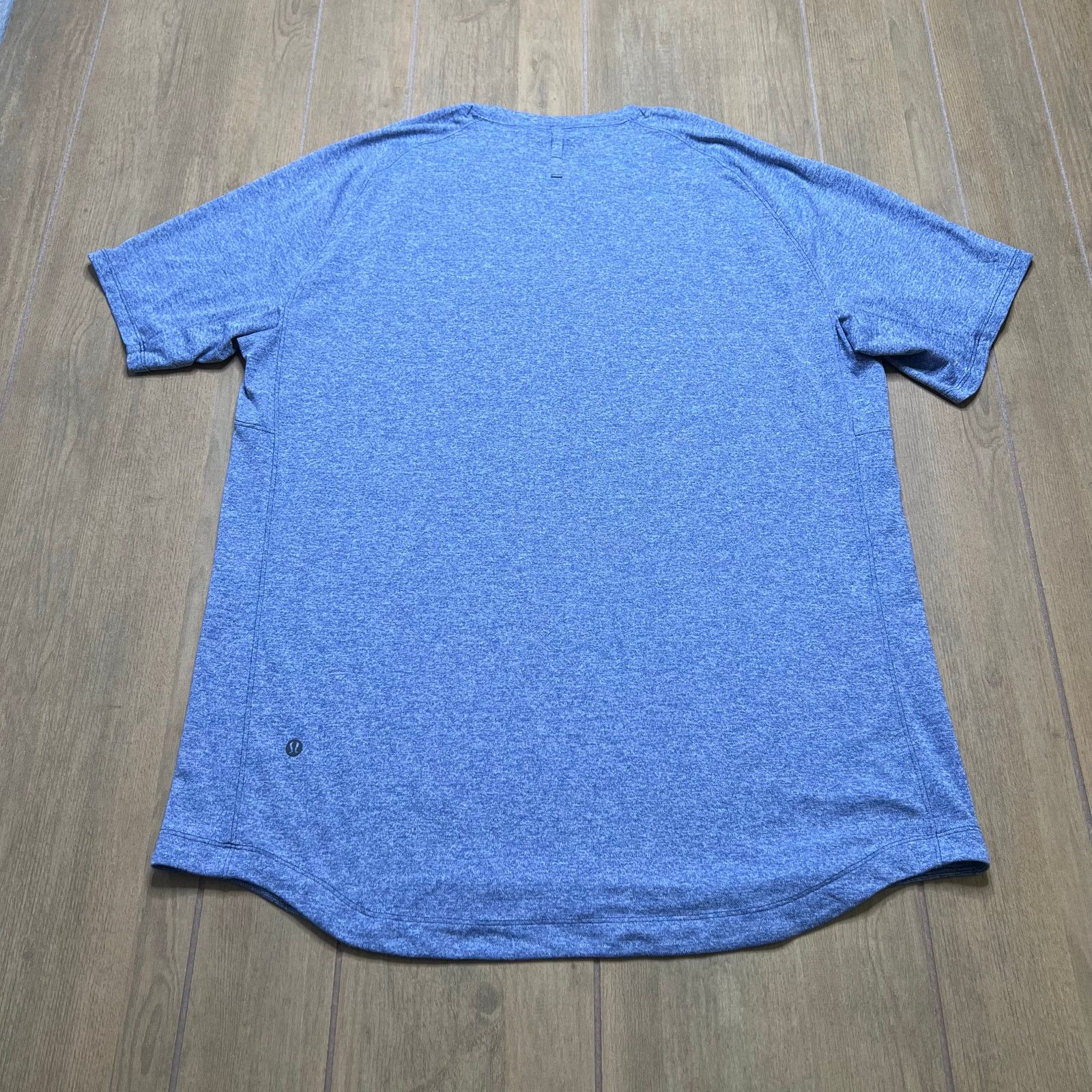 Lululemon Lululemon Metal Vent Tech Shirt Mens XL Blue Short Sleeve Size US XL / EU 56 / 4 - 8 Thumbnail
