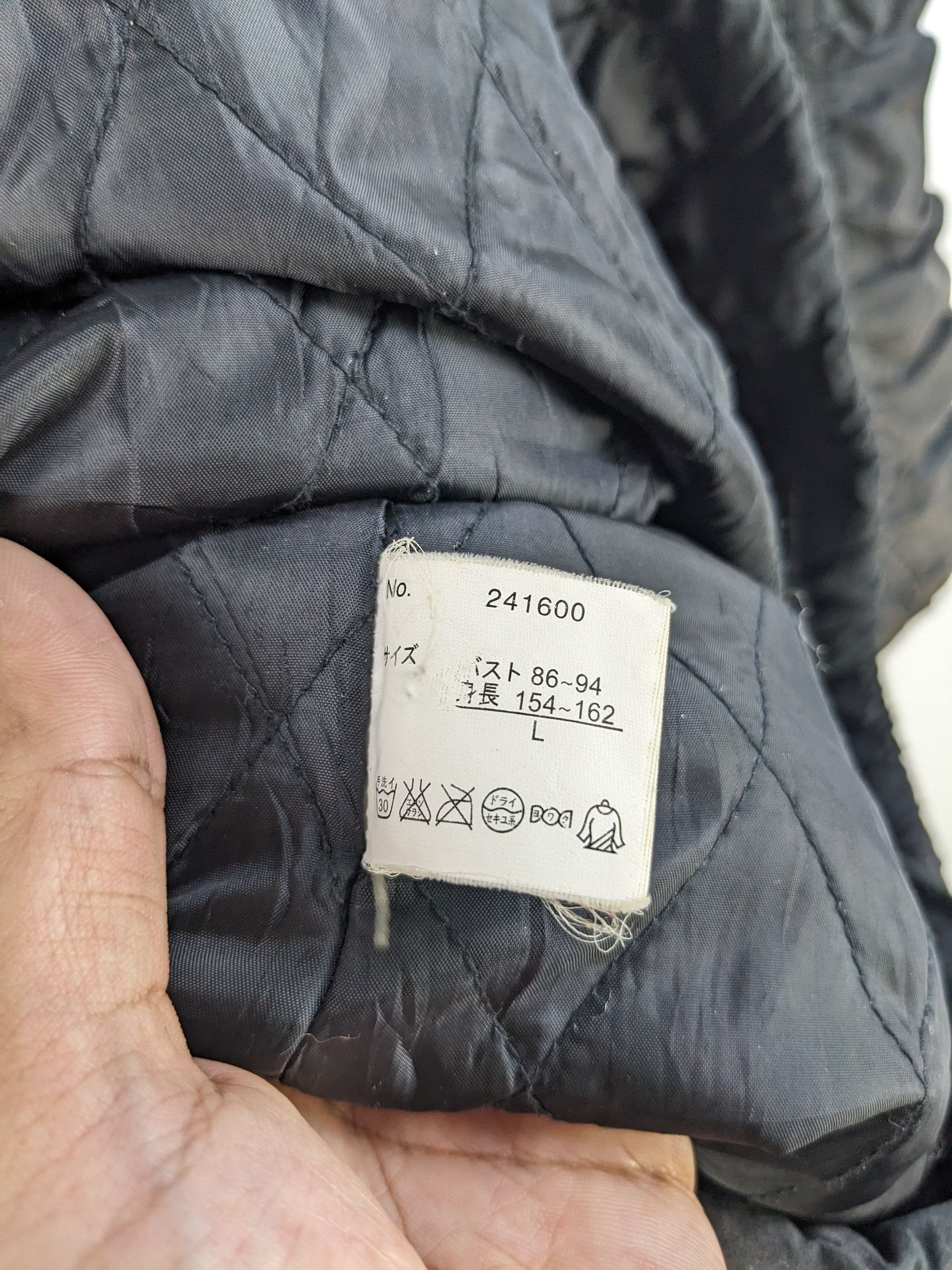 Japanese Brand × Vintage Vintage Bondage Jacket Sun Faded Punk Style Size M / US 6-8 / IT 42-44 - 12 Thumbnail