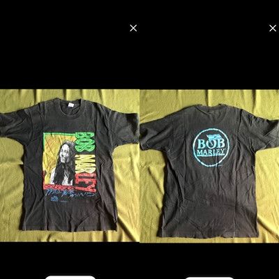 Vintage Bob Marley free your mind Vintage 1993 Size US M / EU 48-50 / 2 - 1 Thumbnail