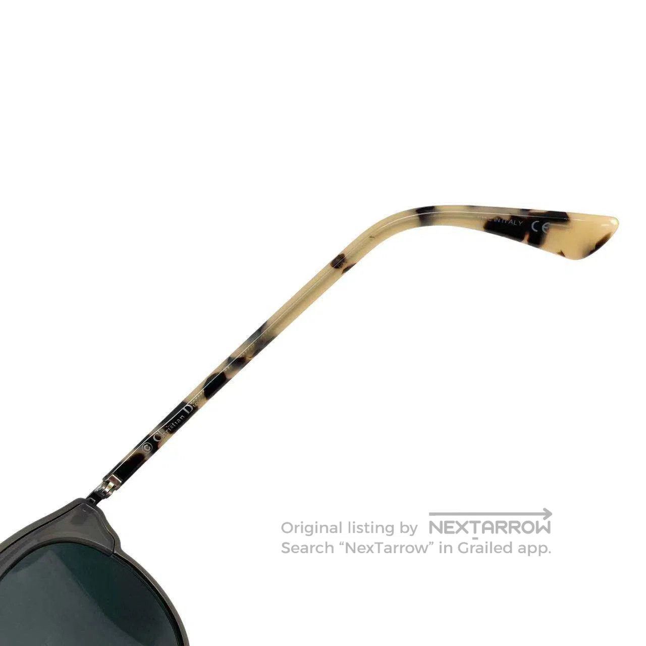 Dior Dior Slogan logo metal irregular sunglasses| Size ONE SIZE - 5 Thumbnail